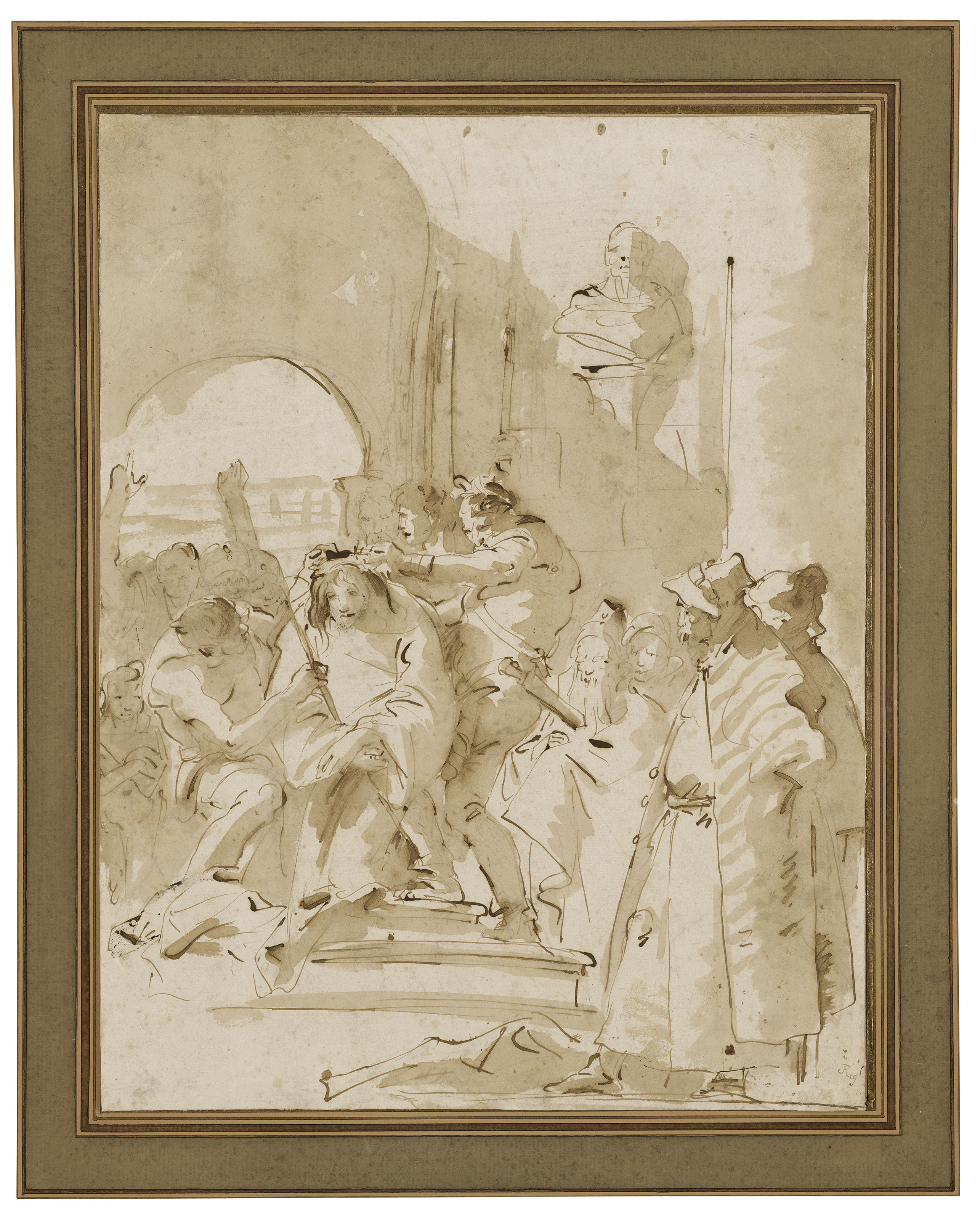Giovanni Battista Tiepolo — Свадьба в Эпинье, изображение 2