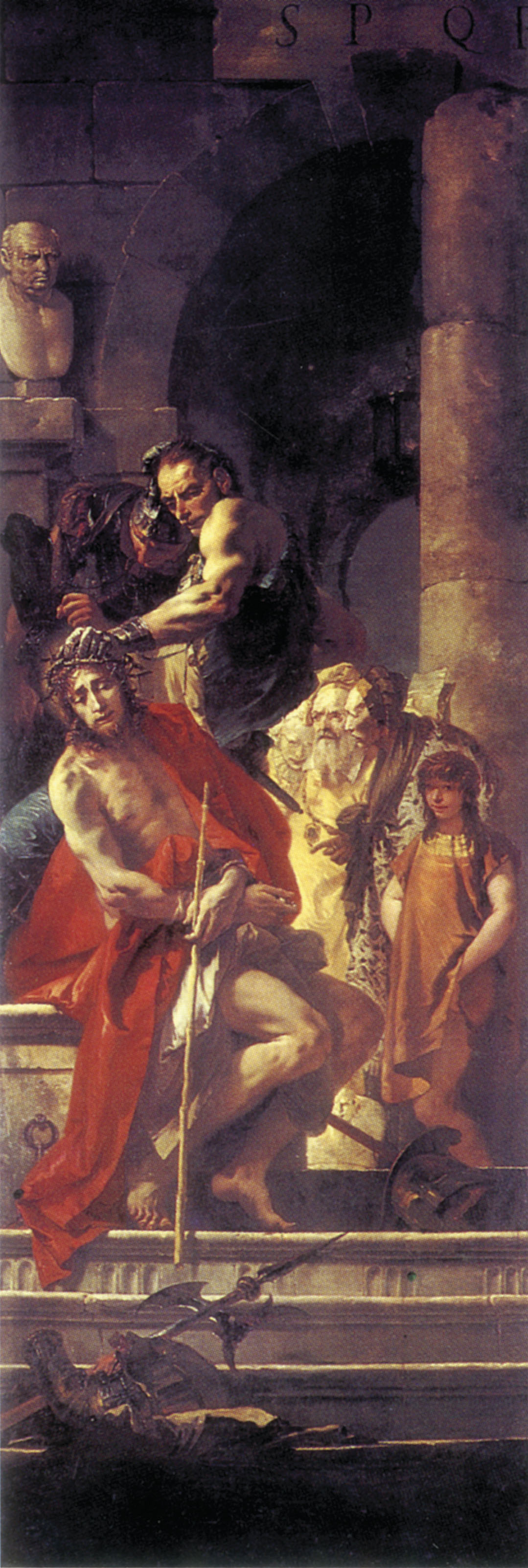 Giovanni Battista Tiepolo — Свадьба в Эпинье, изображение 3
