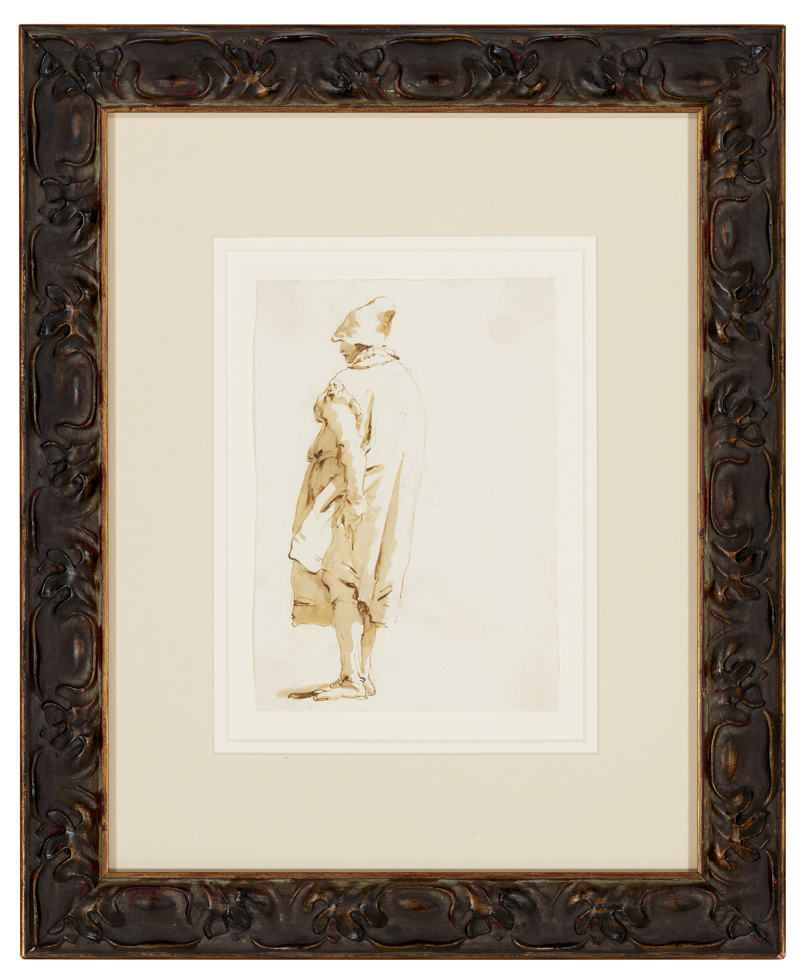 Giovanni Battista Tiepolo — Мой дебют важен и для мужчины, и для турне в стиле ля гош, изображение 2