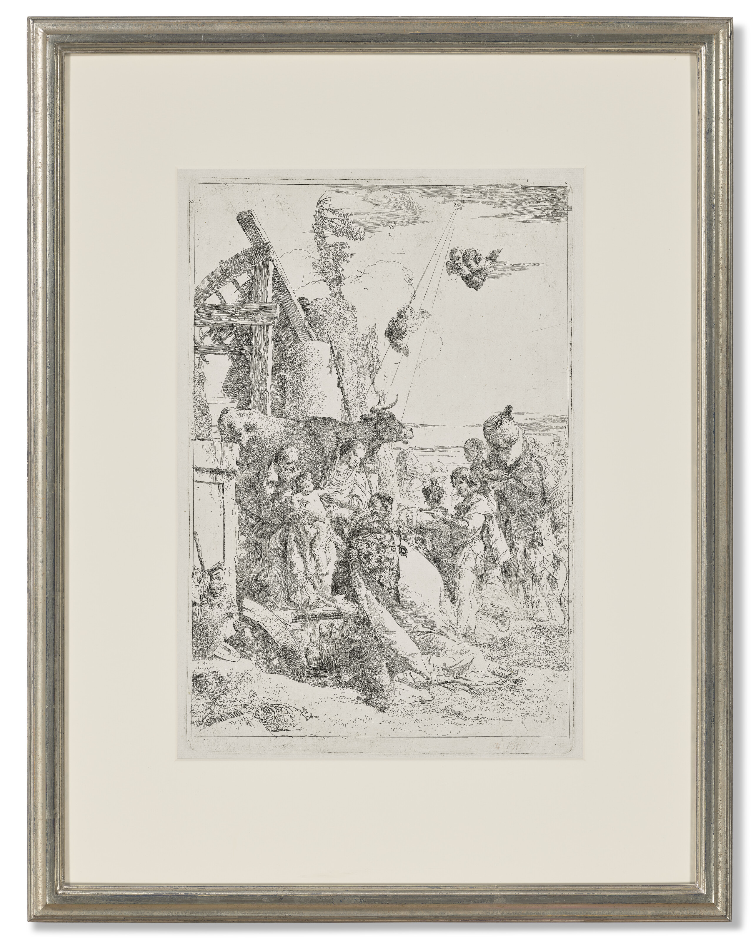 Giovanni Battista Tiepolo — Поклонение волхвов, изображение 2