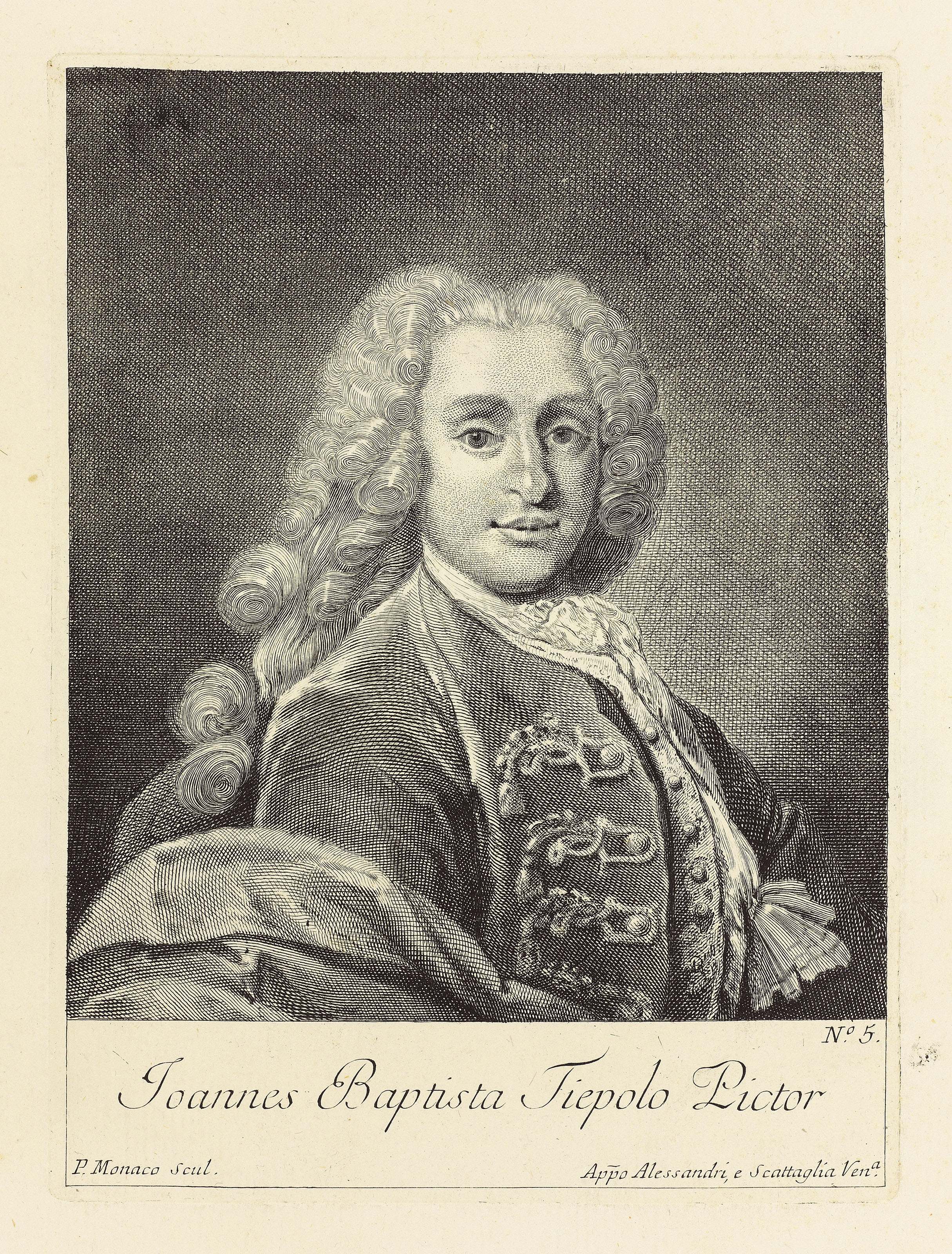 Giovanni Battista Tiepolo — Вариации Каприччи, изображение 2