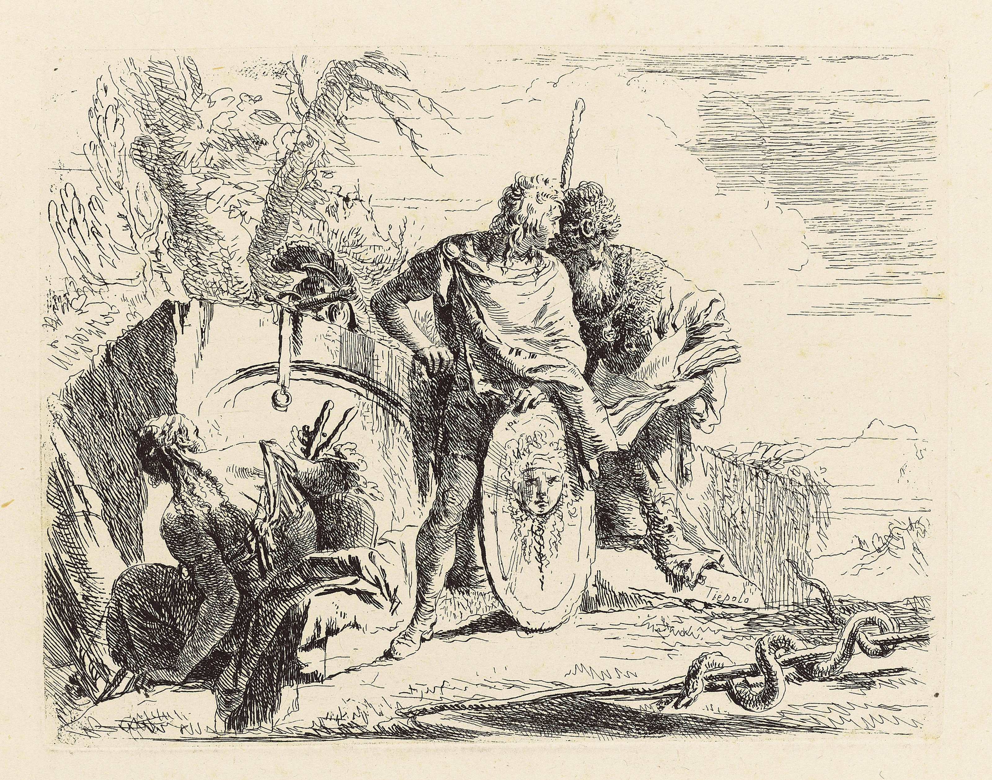 Giovanni Battista Tiepolo — Вариации Каприччи, изображение 6