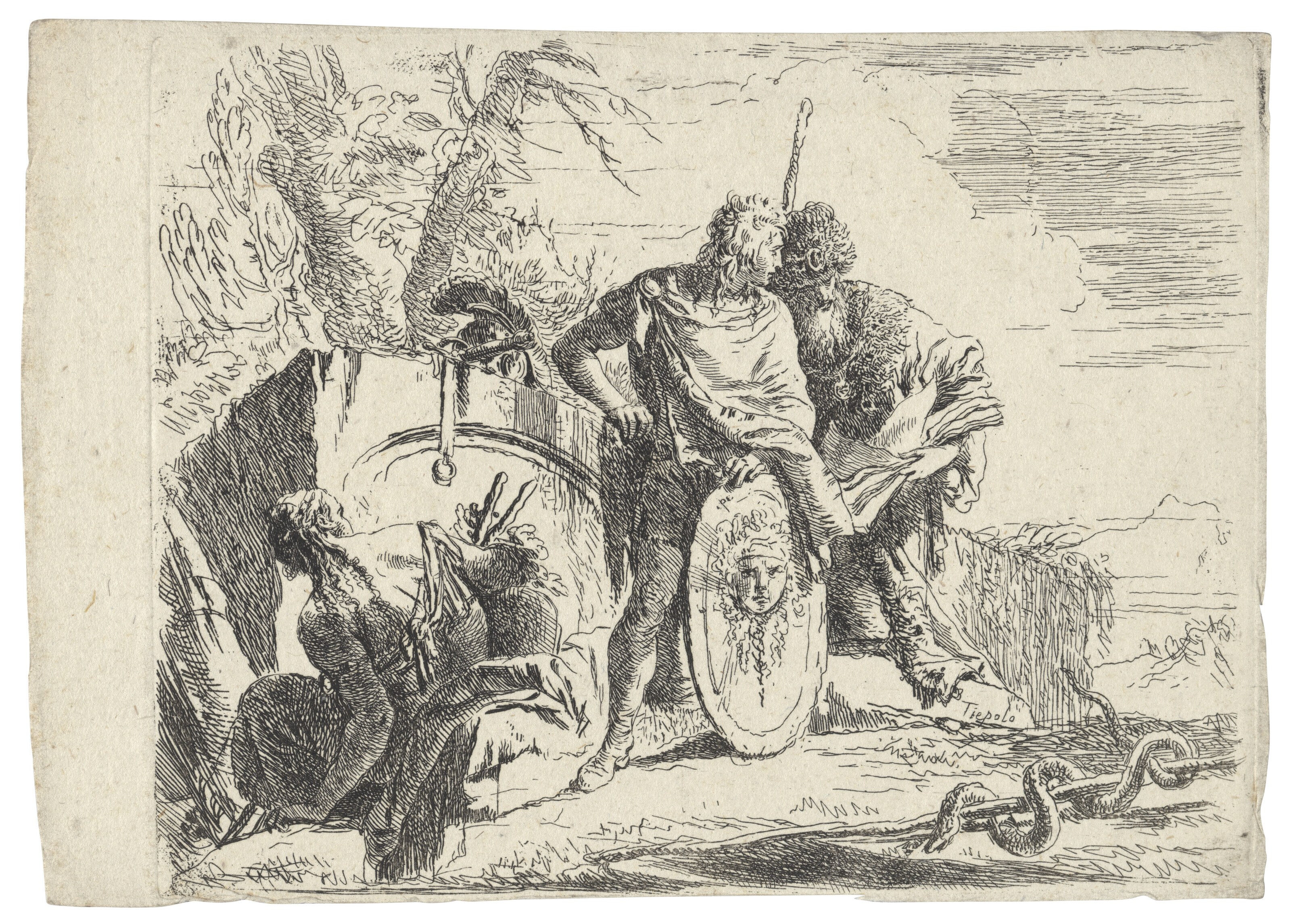 Giovanni Battista Tiepolo — Вариации Каприччи, изображение 2