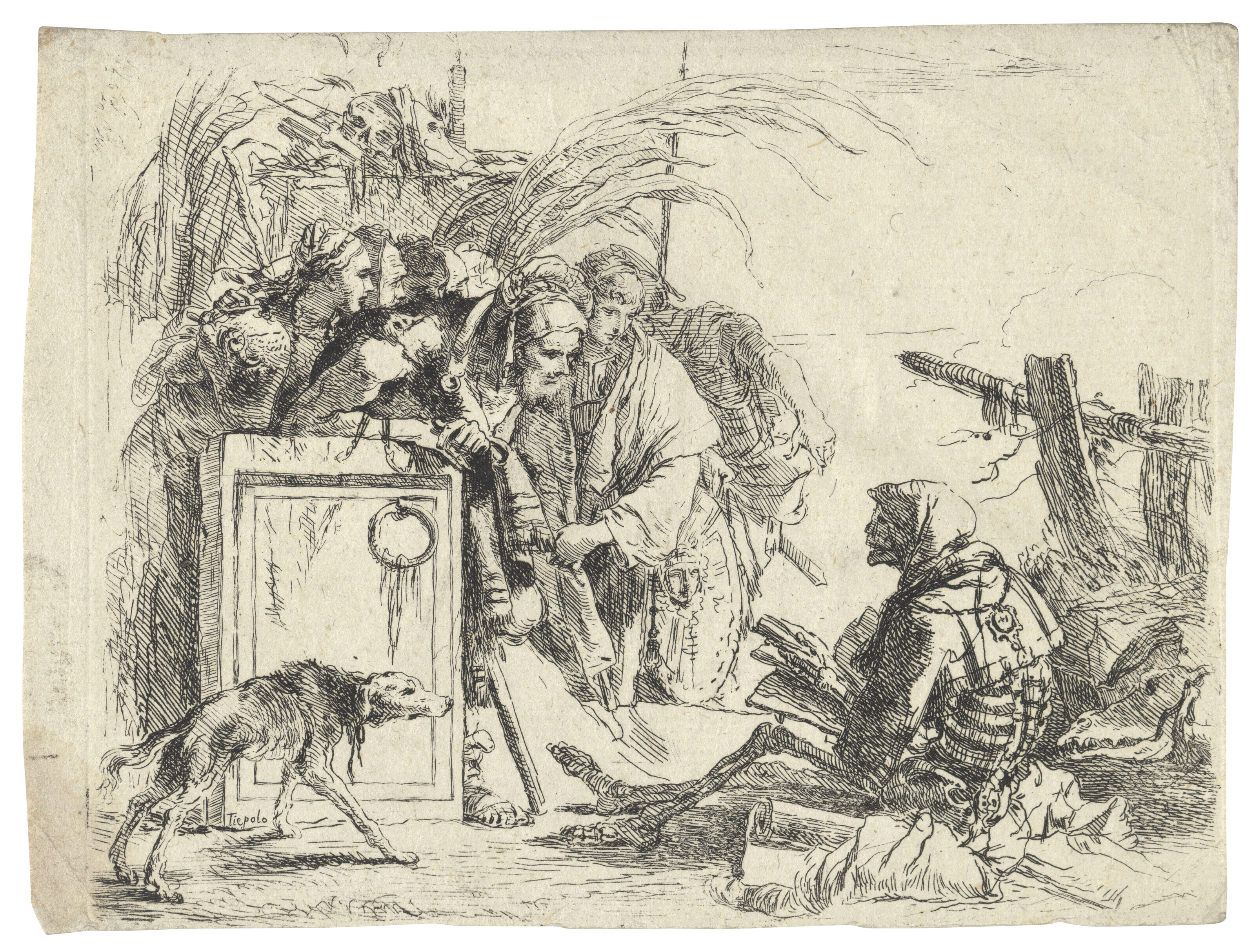 Giovanni Battista Tiepolo — Вариации Каприччи, изображение 6