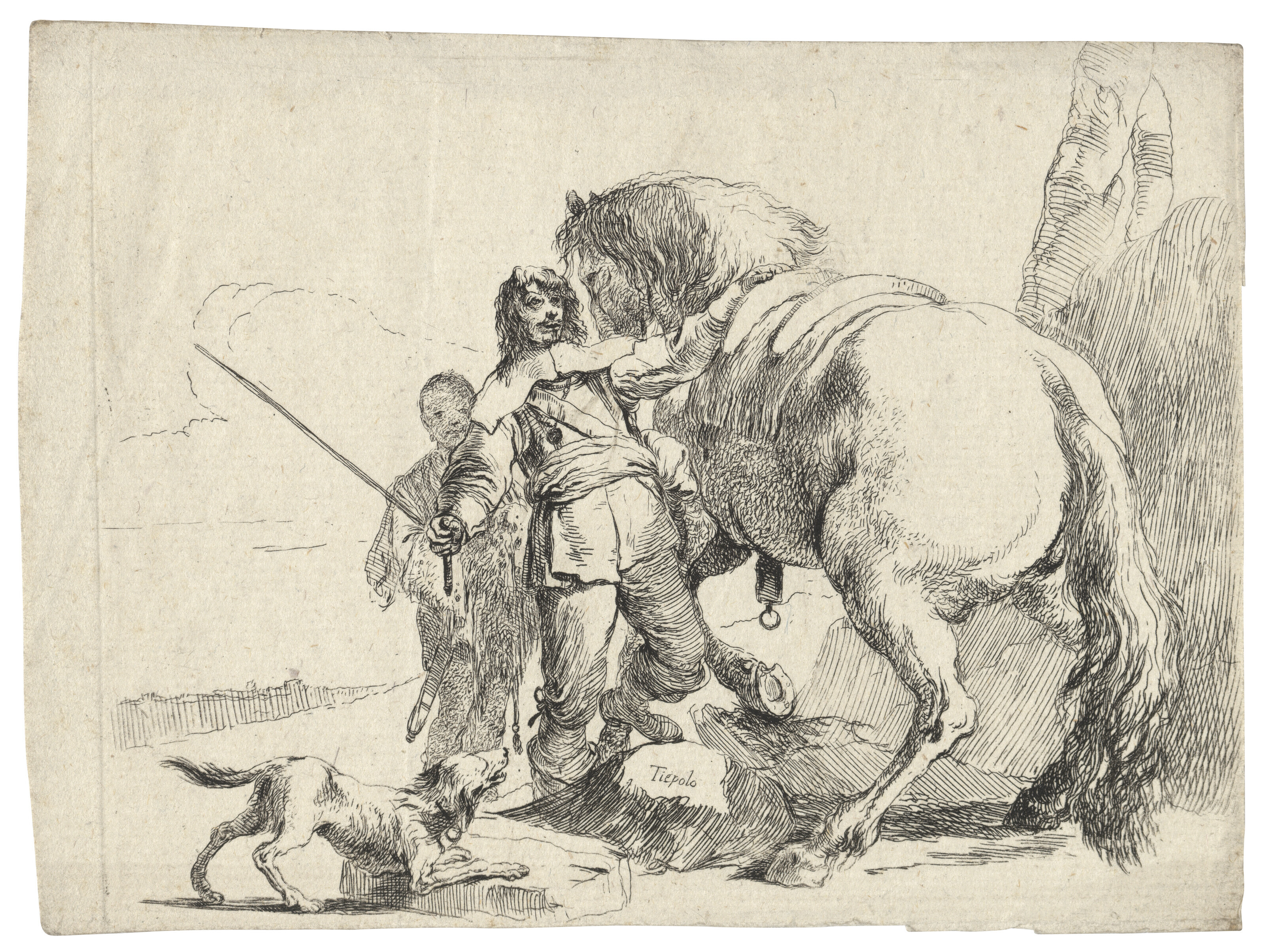 Giovanni Battista Tiepolo — Вариации Каприччи, изображение 9