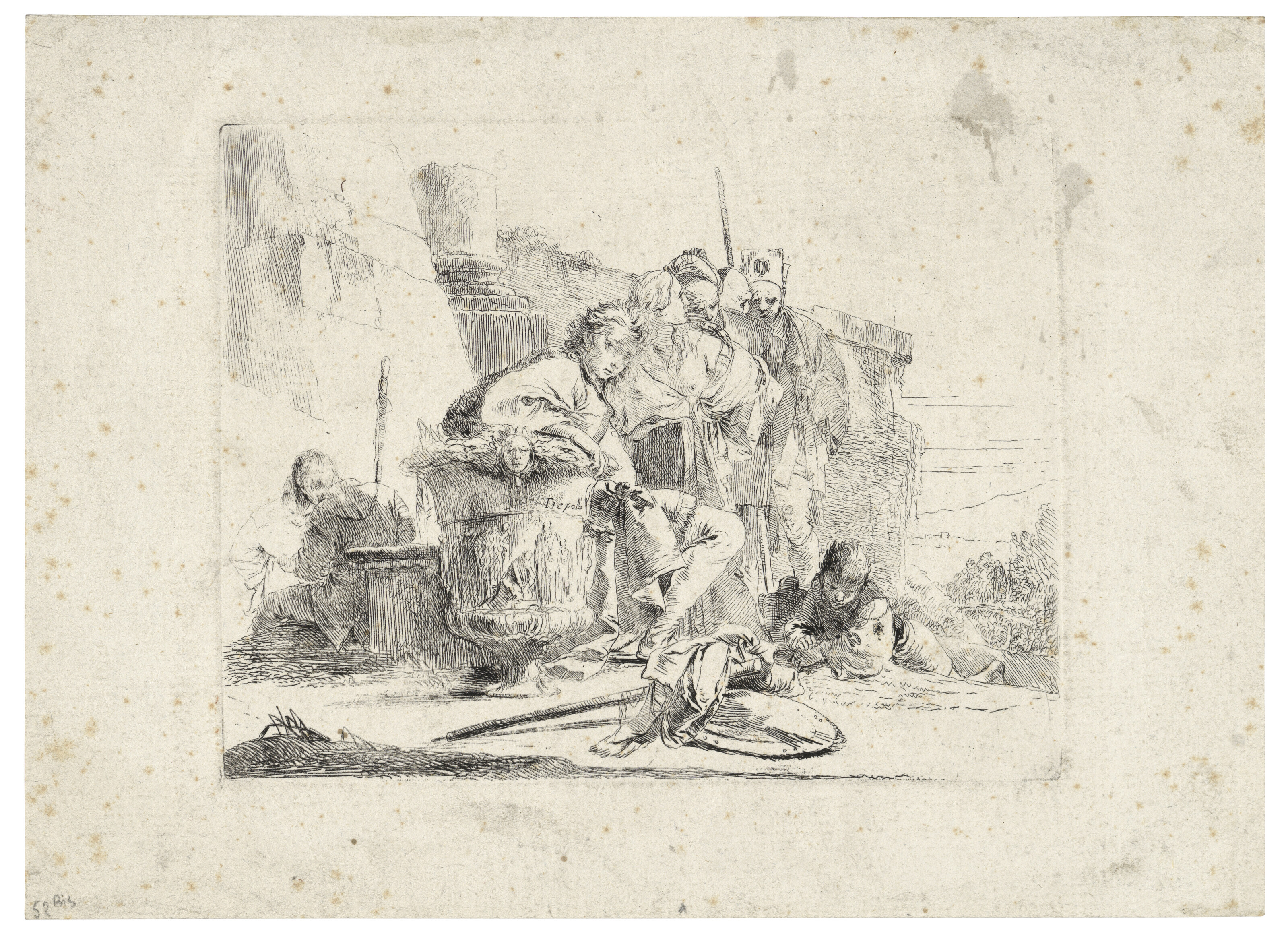 Giovanni Battista Tiepolo — Вариации Каприччи, изображение 10