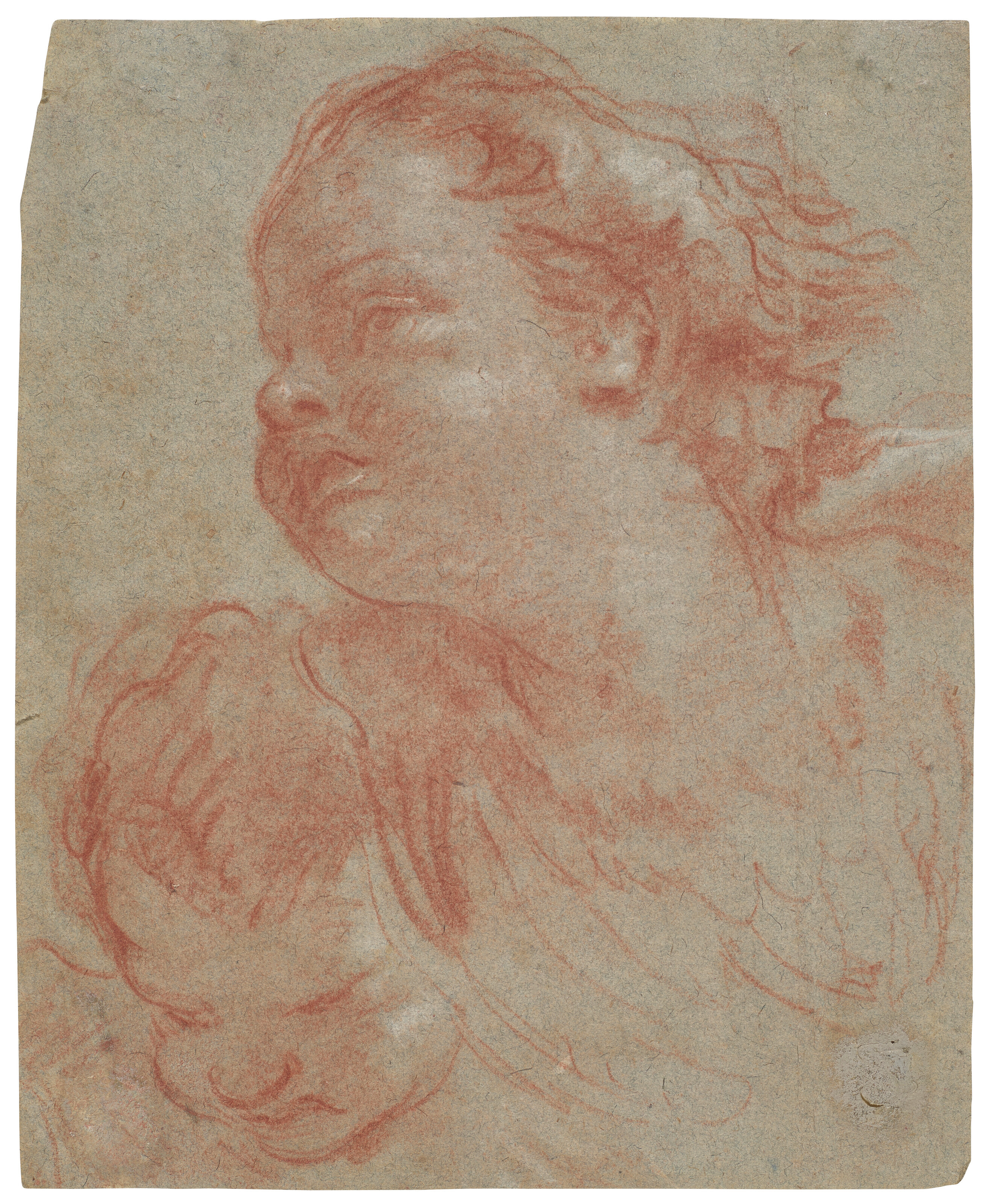 Giovanni Battista Tiepolo — Головы двух херувимов