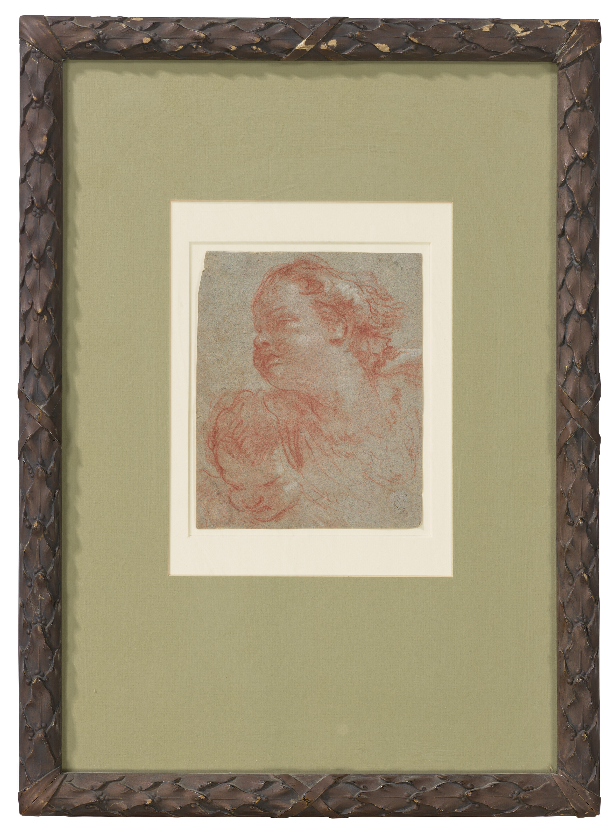 Giovanni Battista Tiepolo — Головы двух херувимов, изображение 2