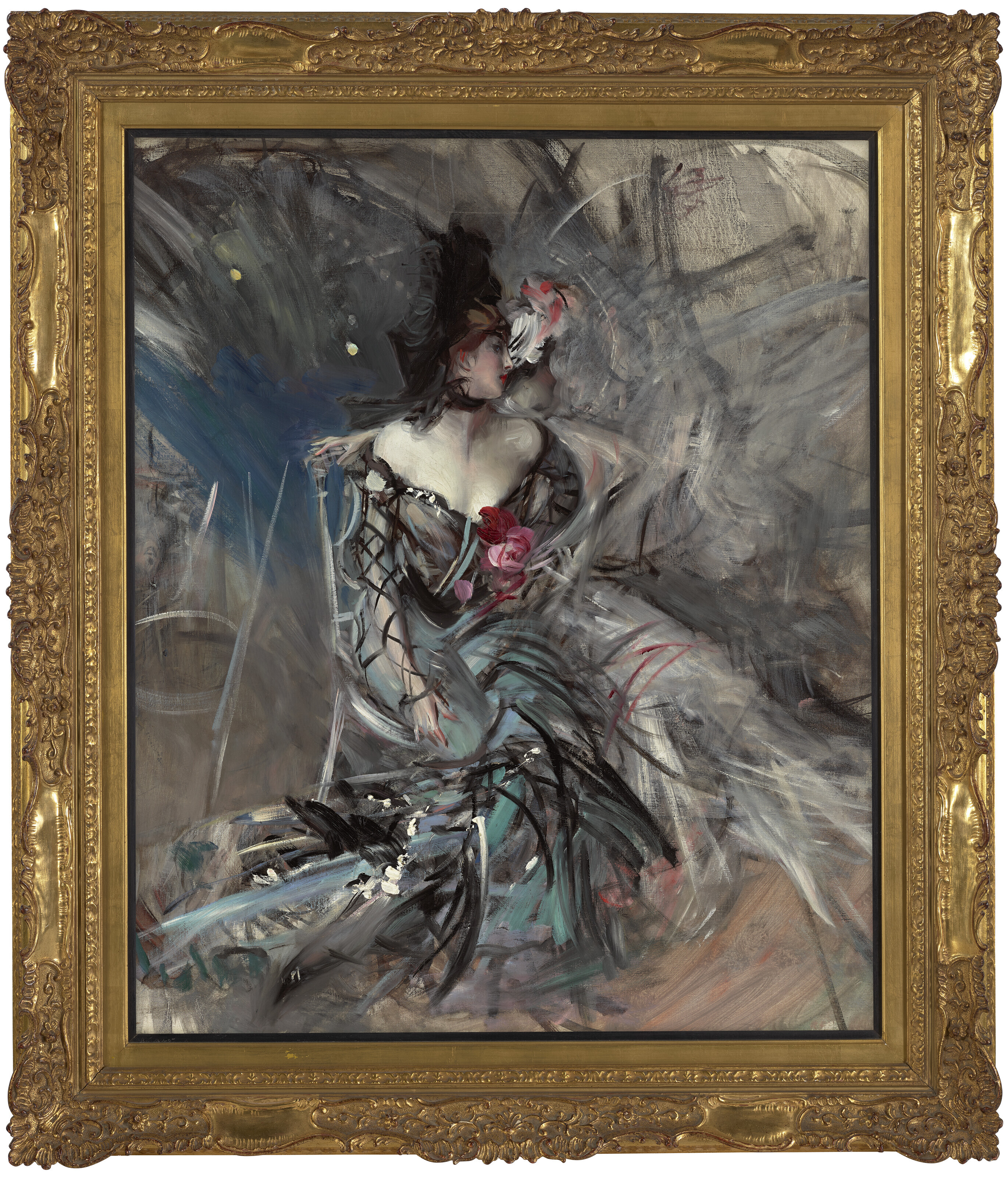 Giovanni Boldini — Балерина Спаньоль аль Мулен Руж, изображение 2