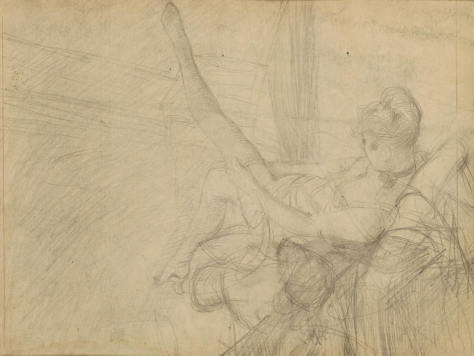 Giovanni Boldini — Джованна донна че инфила ле Кальце