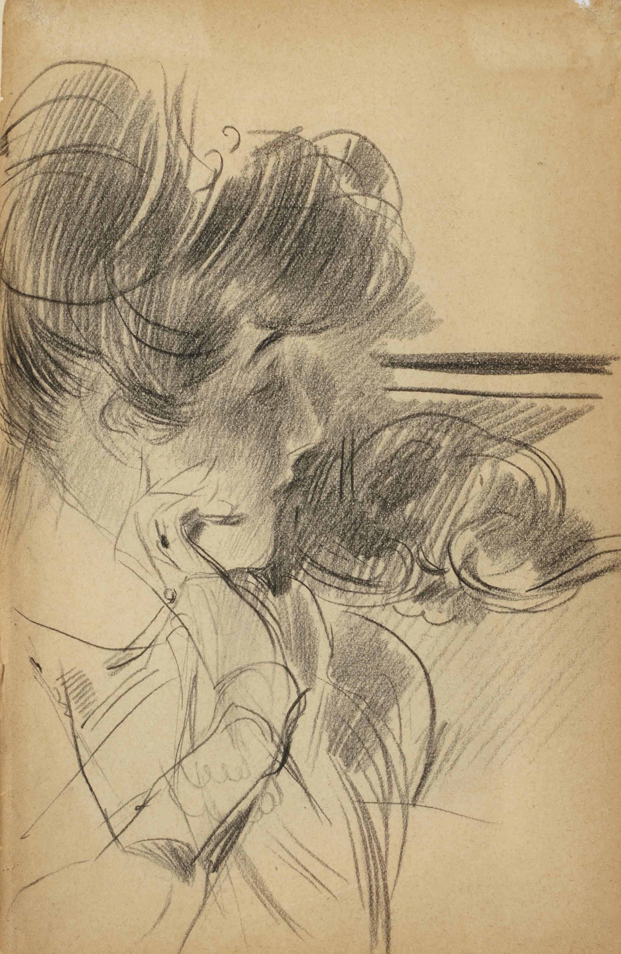 Giovanni Boldini — Женский портрет в профиль и в бюсте