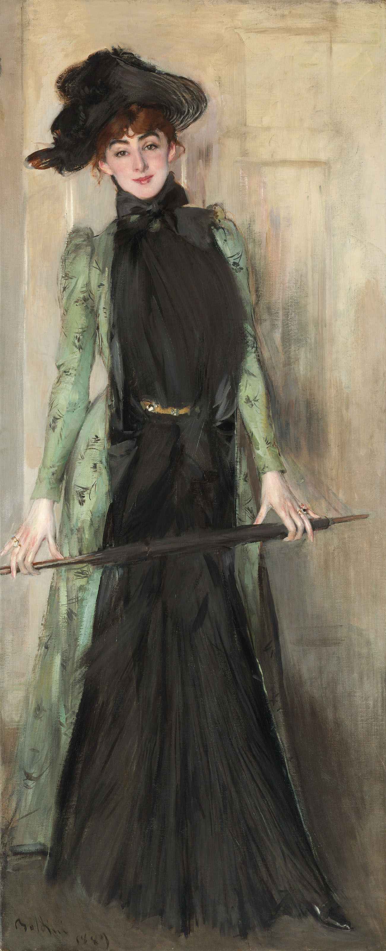Giovanni Boldini — Портрет мадам Роже-Журден