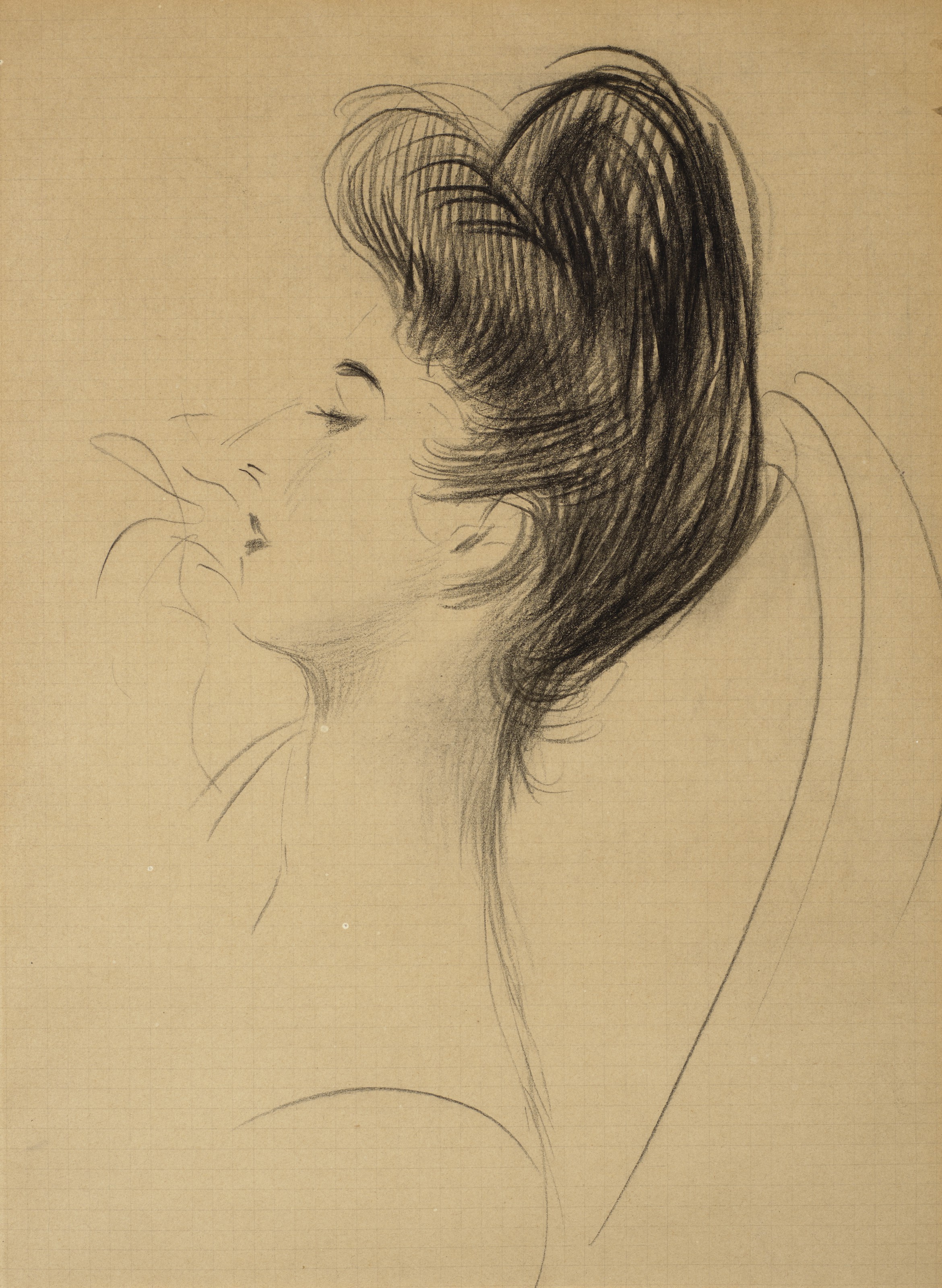 Giovanni Boldini — Женский портрет в профиль