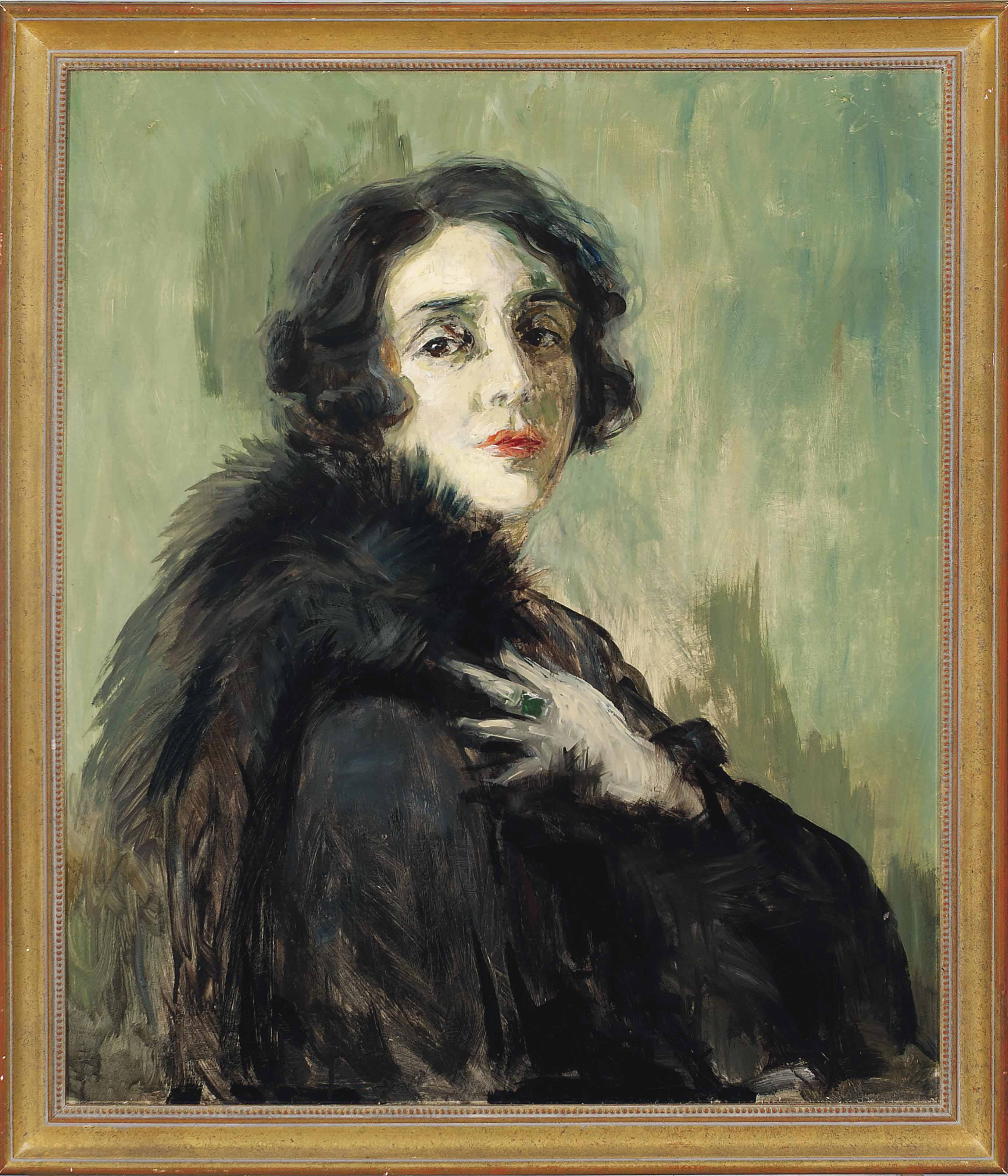 Giovanni Boldini — Портрет дамы