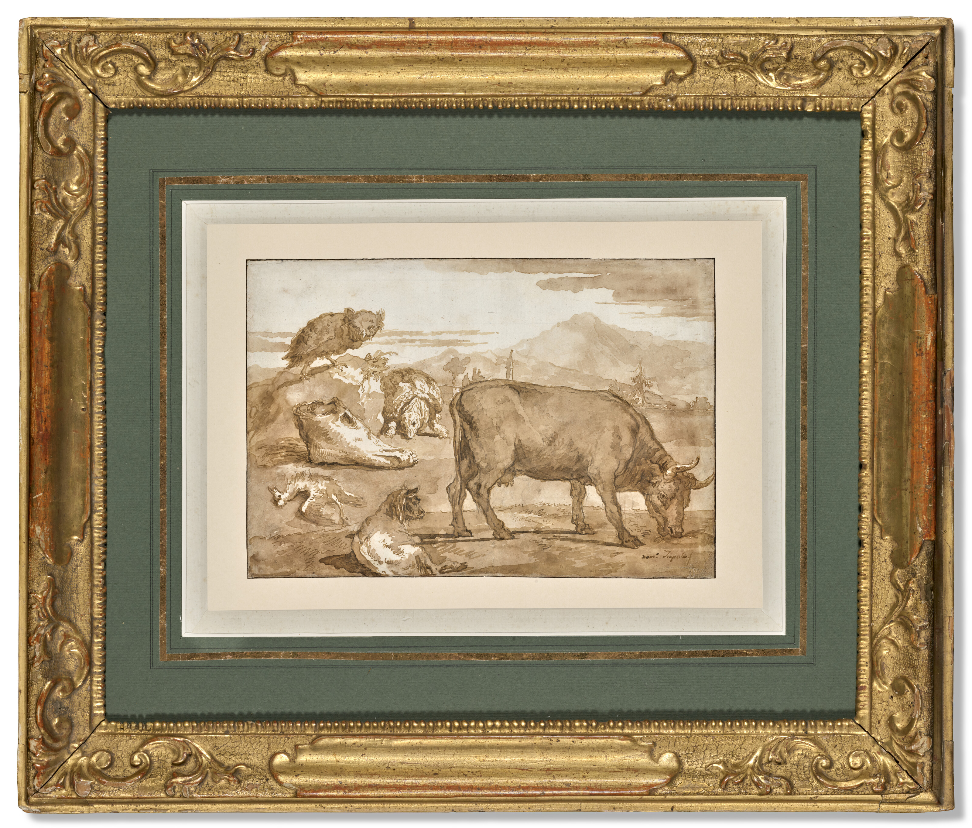 Giovanni Domenico Tiepolo — Вы платите за то, что делаете, за то, что делаете, за то, что делаете., изображение 2