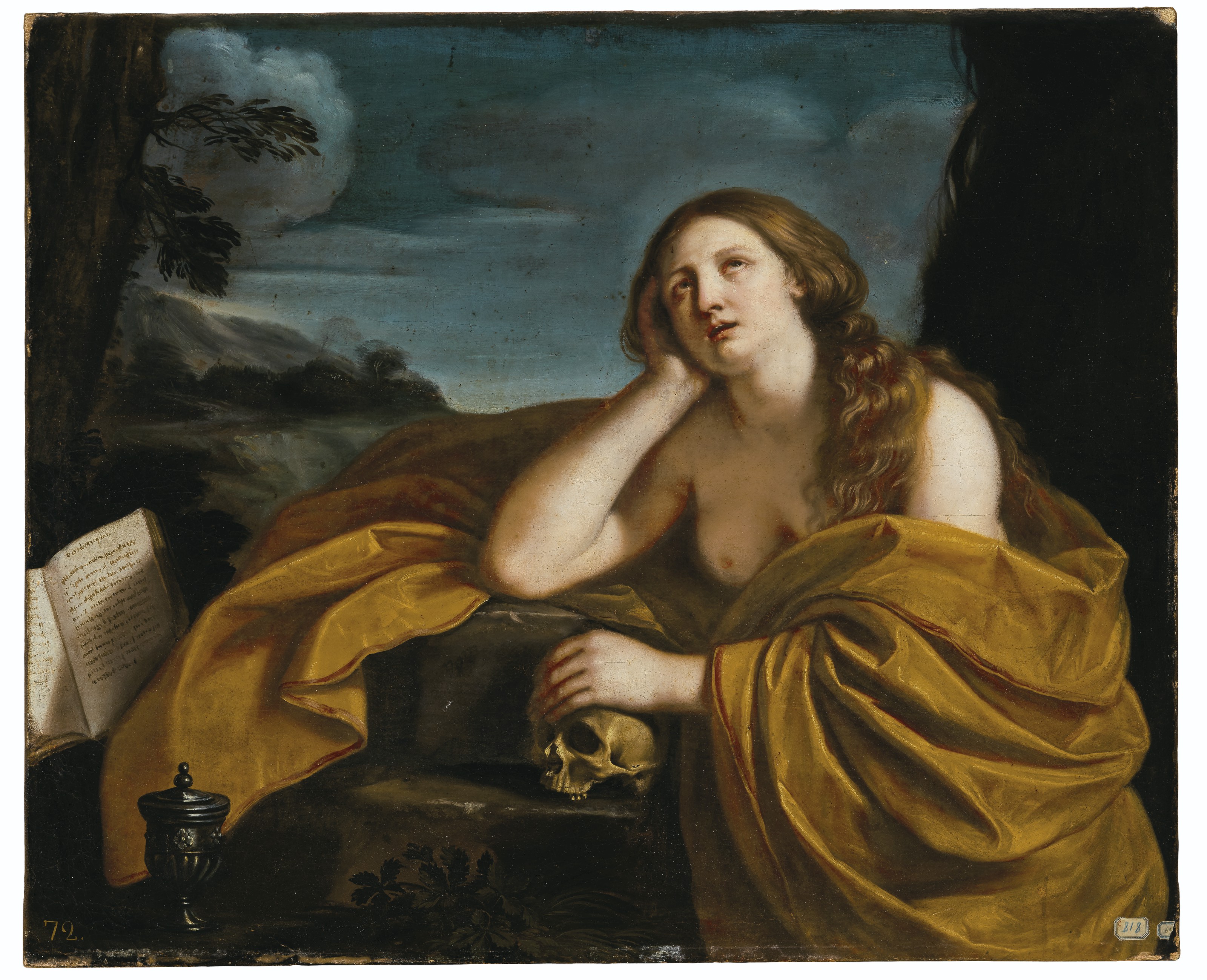 Giovanni Francesco Barbieri — Кающаяся Магдалина
