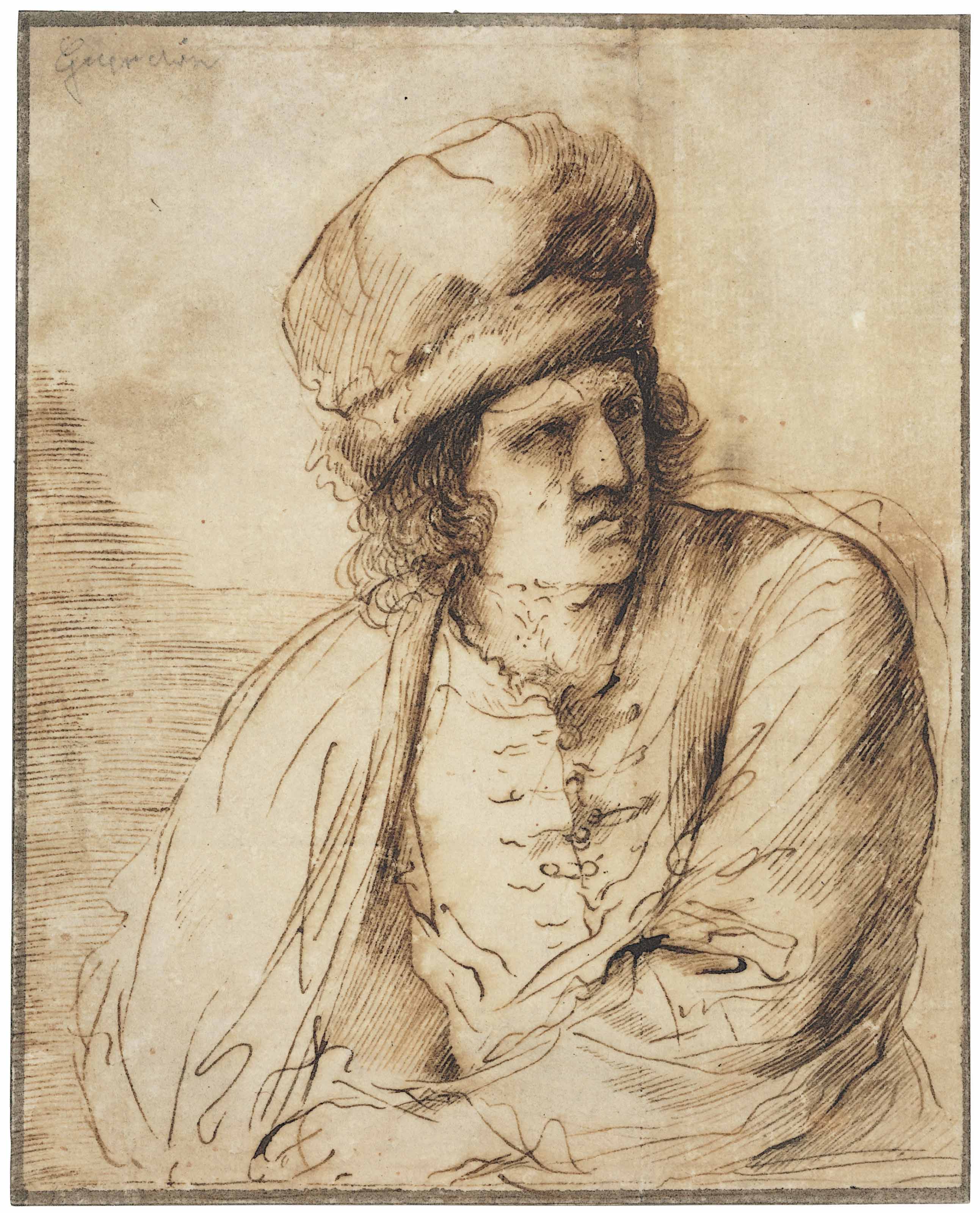 Giovanni Francesco Barbieri — Катон