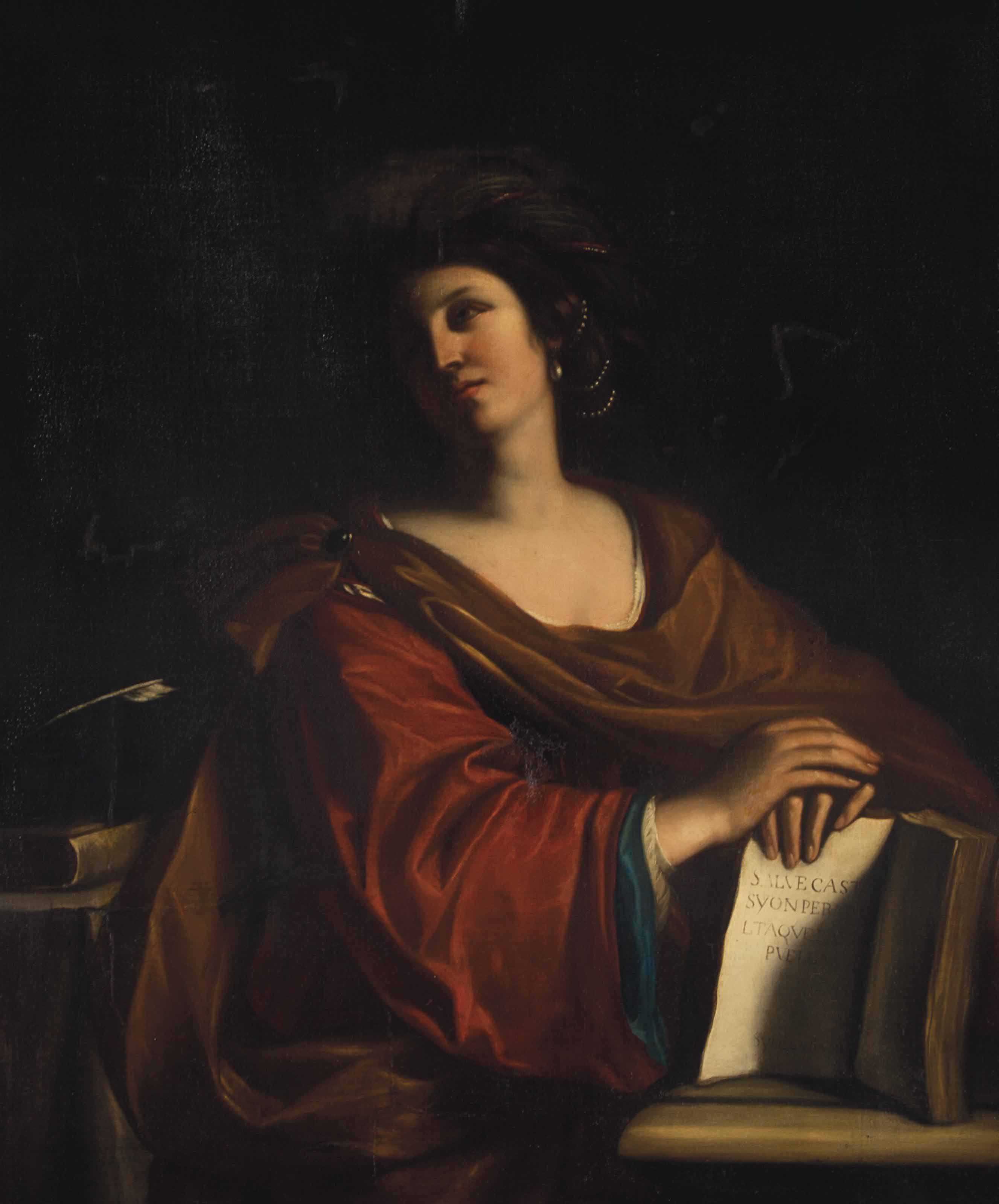Giovanni Francesco Barbieri — Самианская сивилла