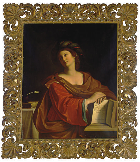 Giovanni Francesco Barbieri — Самосская сивилла