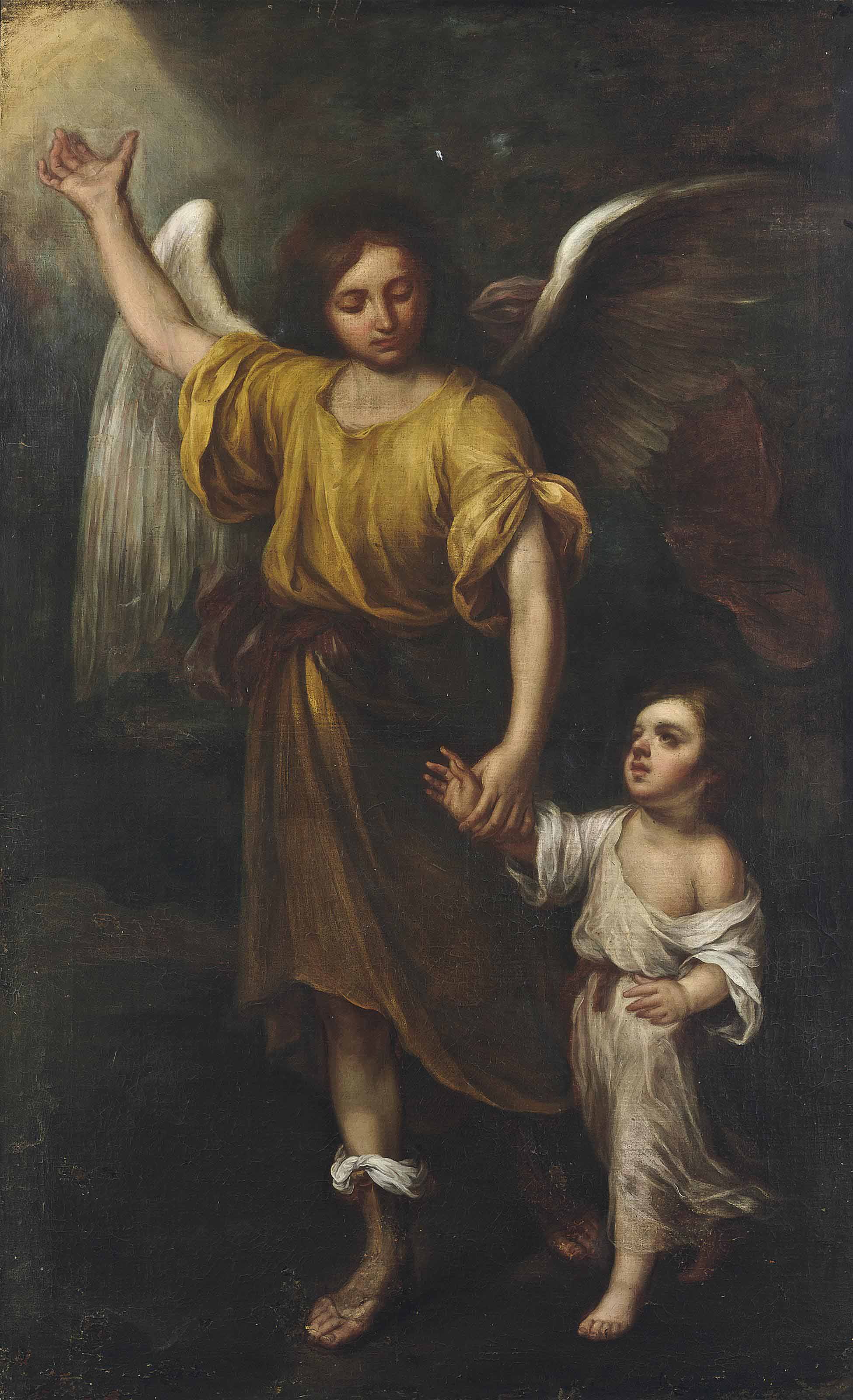 Giovanni Francesco Barbieri — Тобиас и Архангел