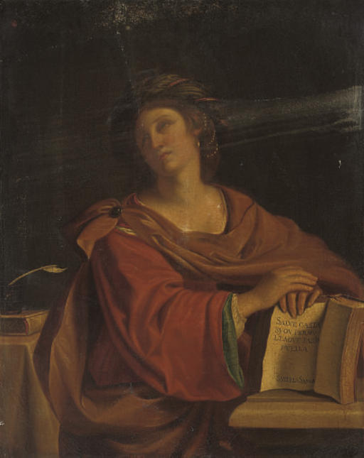 Giovanni Francesco Barbieri — Самианская сивилла