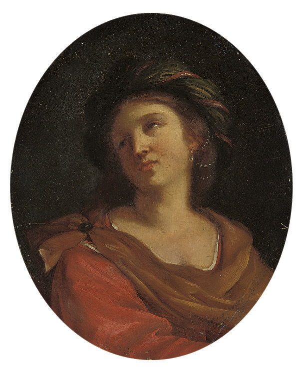 Giovanni Francesco Barbieri — Самианская сивилла