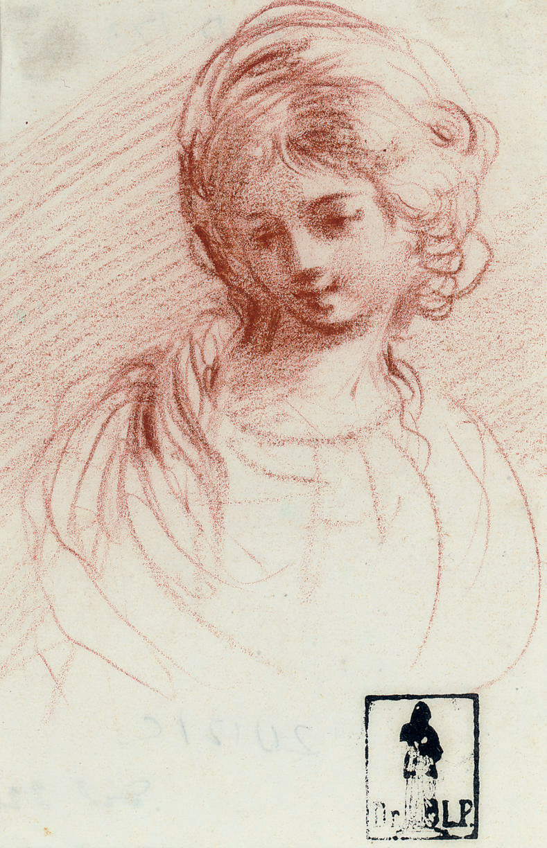 Giovanni Francesco Barbieri — Исследование головы женщины