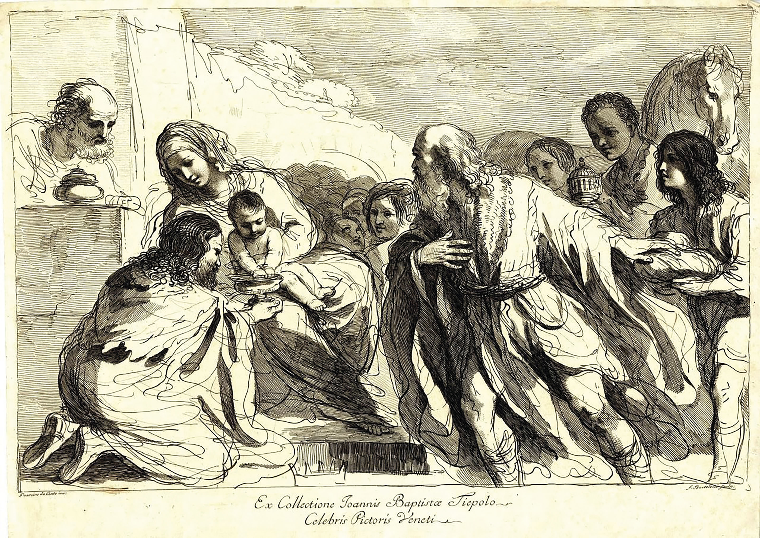 Giovanni Francesco Barbieri — Восхищение магами, изображение 2