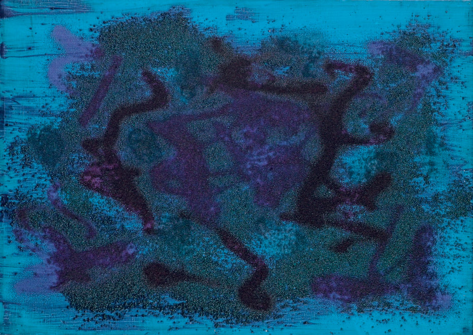 Giulio Turcato — Кангианте блю