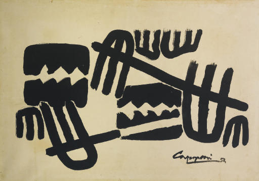 Giuseppe Capogrossi — Поверхностный секс XXX