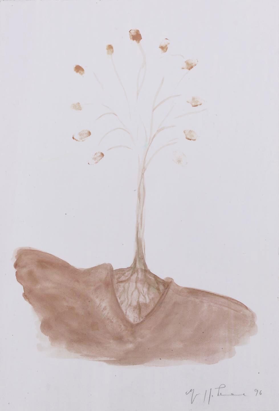 Giuseppe Penone — Без названия