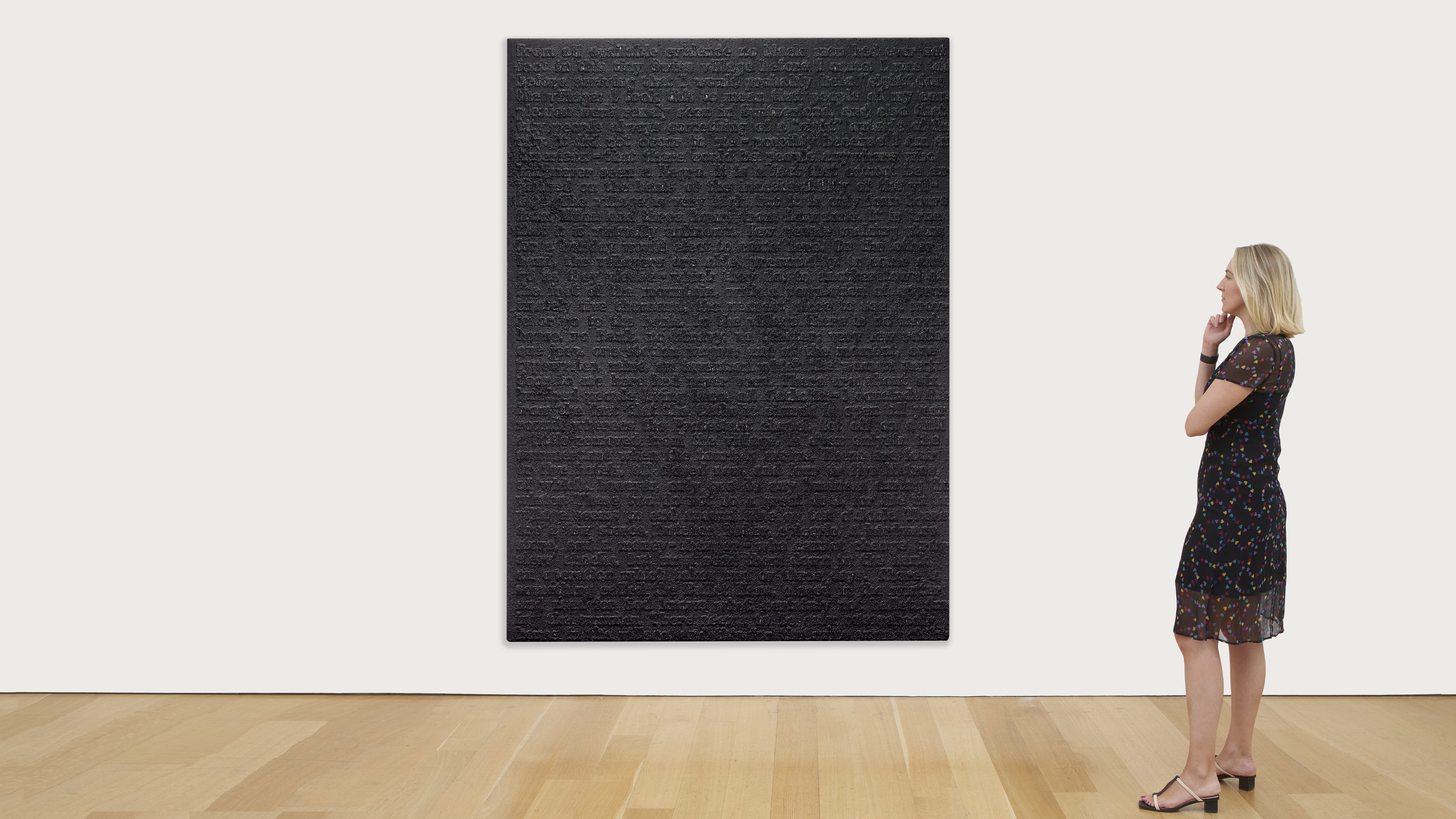 Glenn Ligon — Незнакомец №75, изображение 2