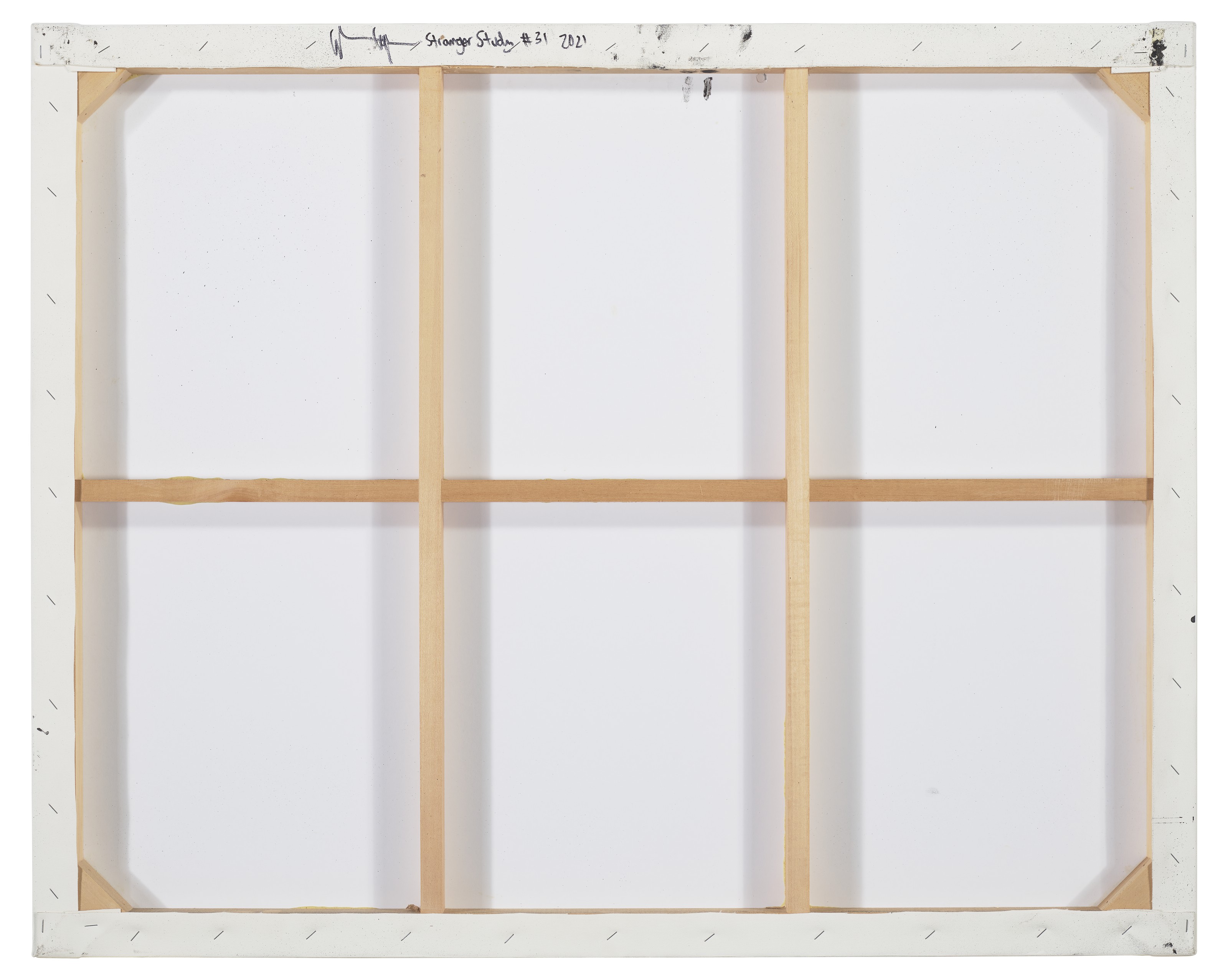 Glenn Ligon — Исследование незнакомца №31, изображение 2