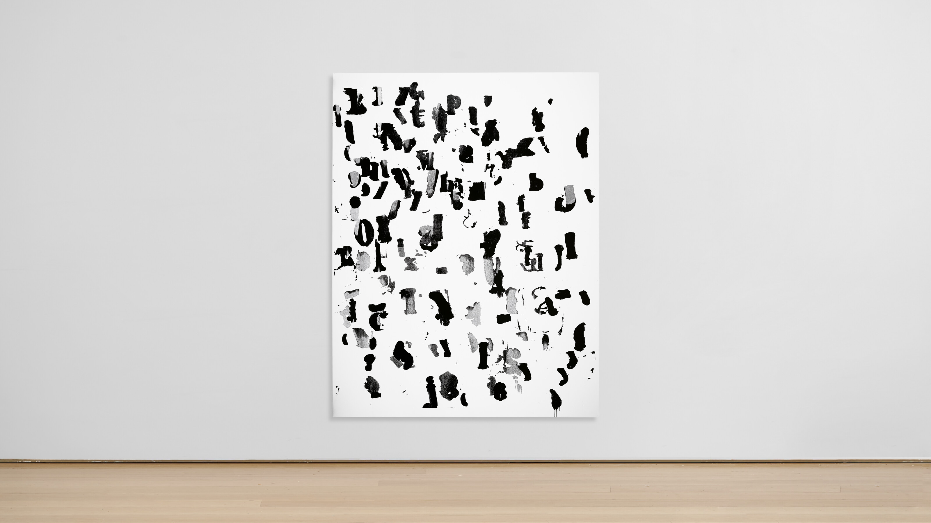 Glenn Ligon — Поле обломков №5, изображение 2
