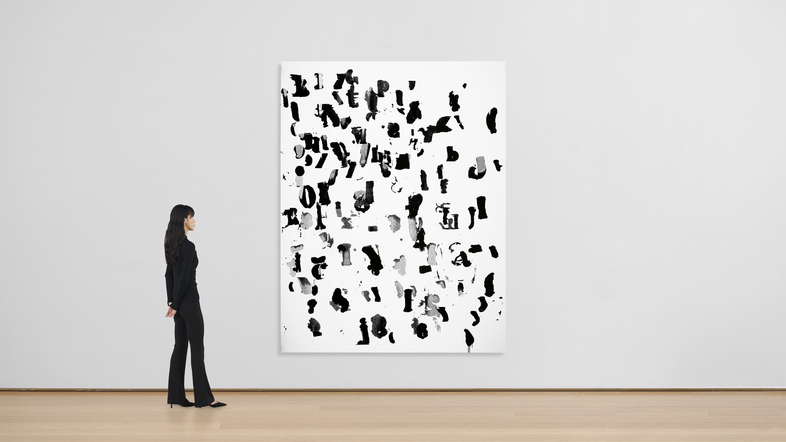 Glenn Ligon — Поле обломков №5, изображение 3