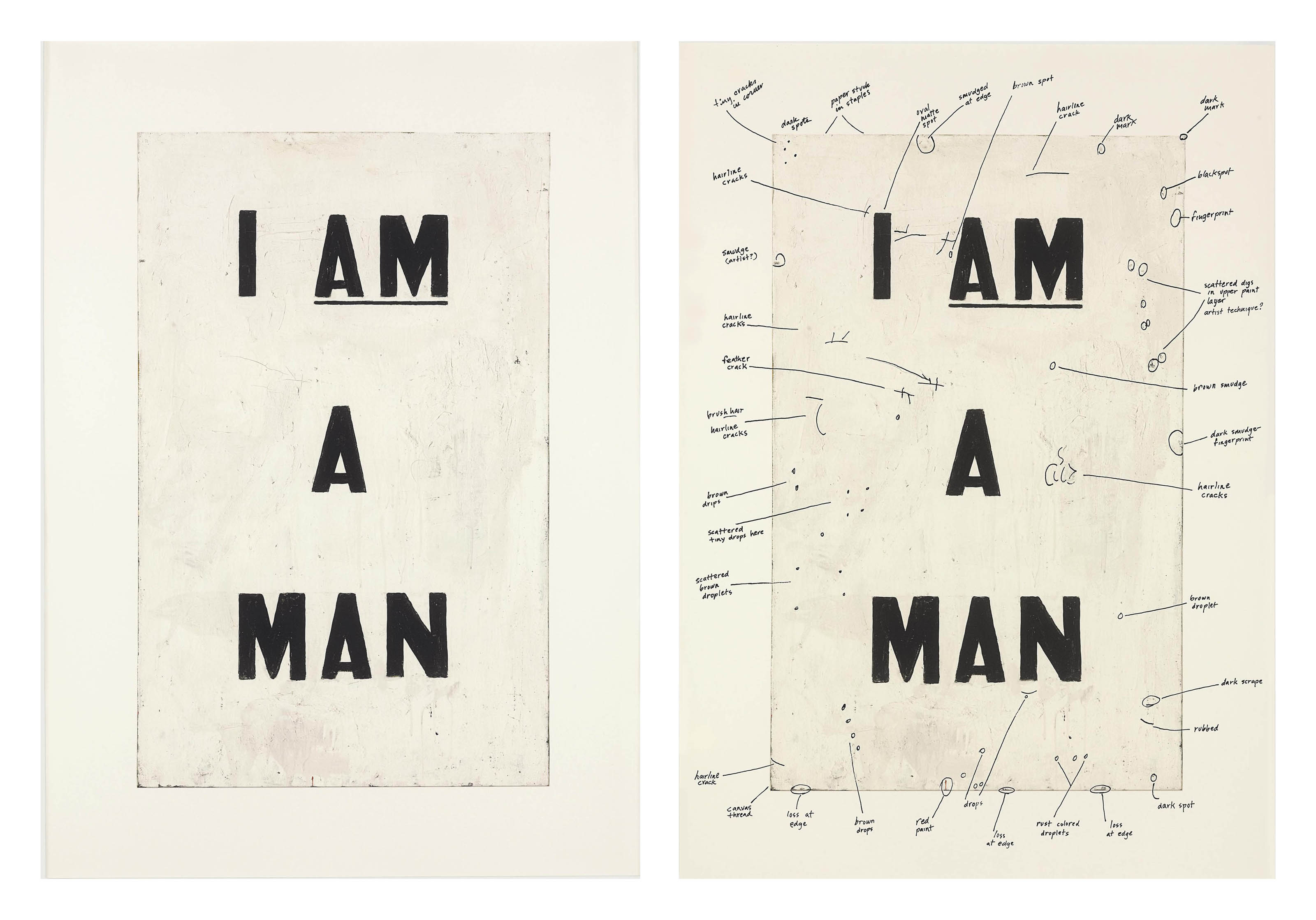 Glenn Ligon — Отчет о состоянии, изображение 1