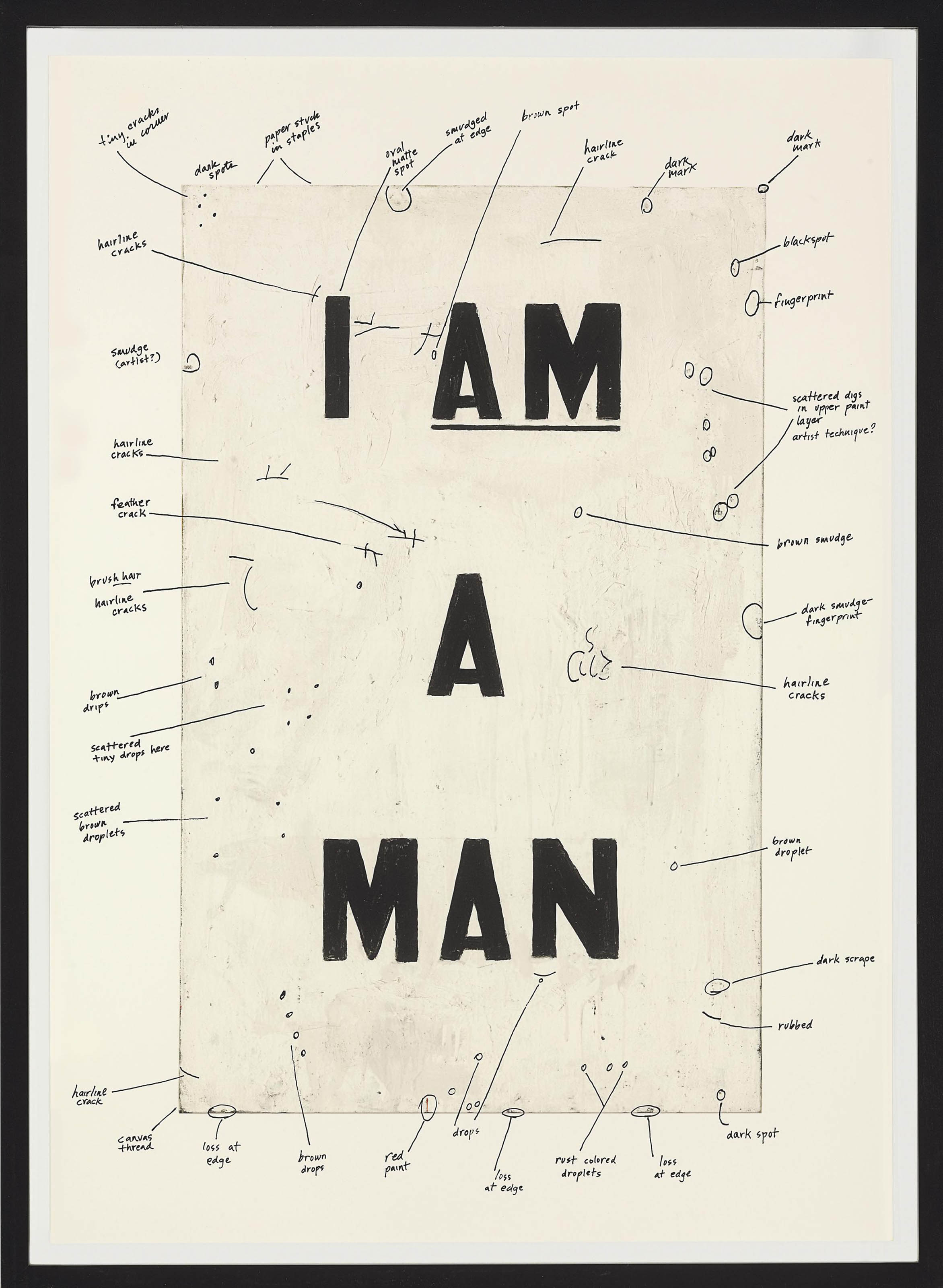 Glenn Ligon — Отчет о состоянии, изображение 3