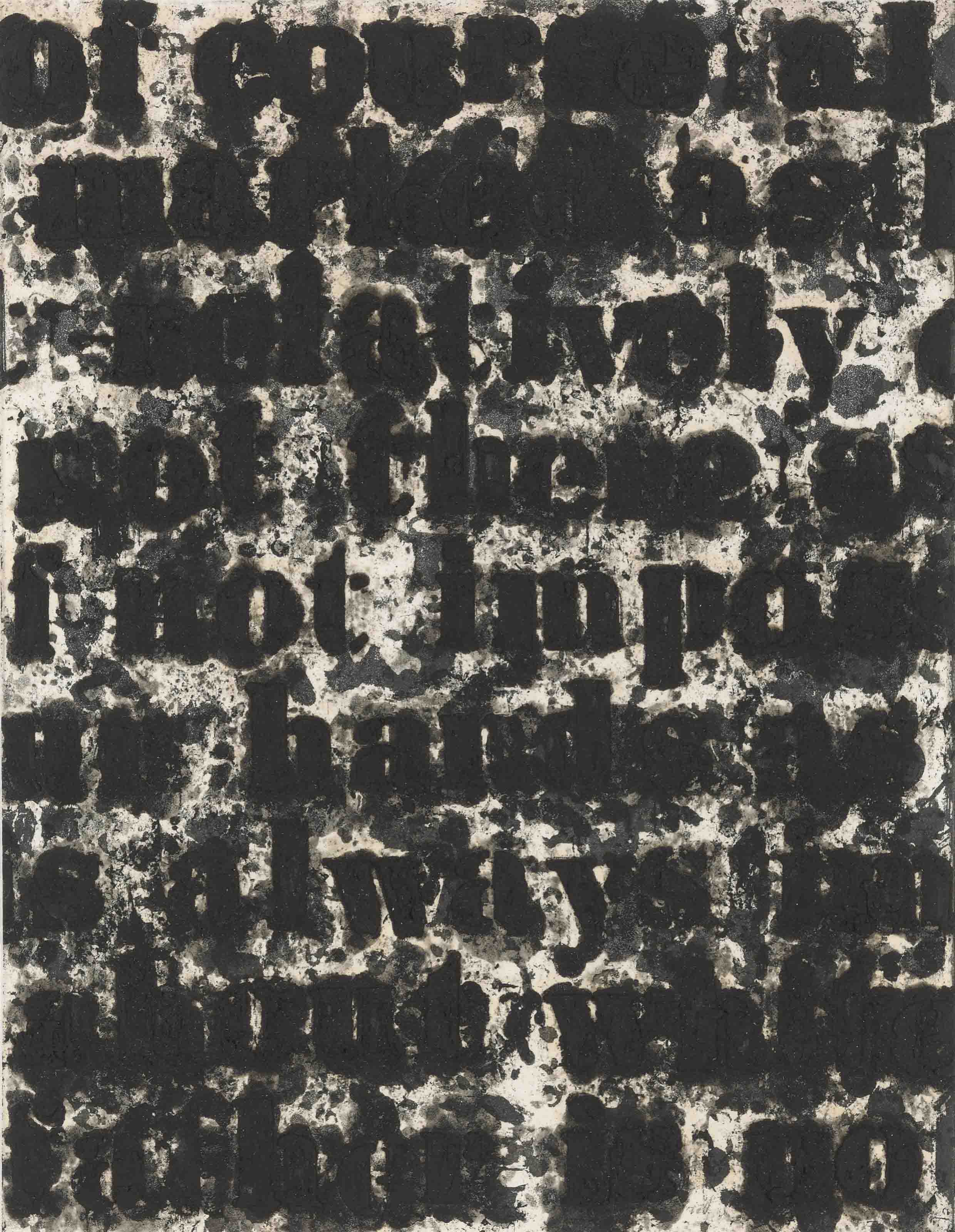 Glenn Ligon — Учеба для "белых"