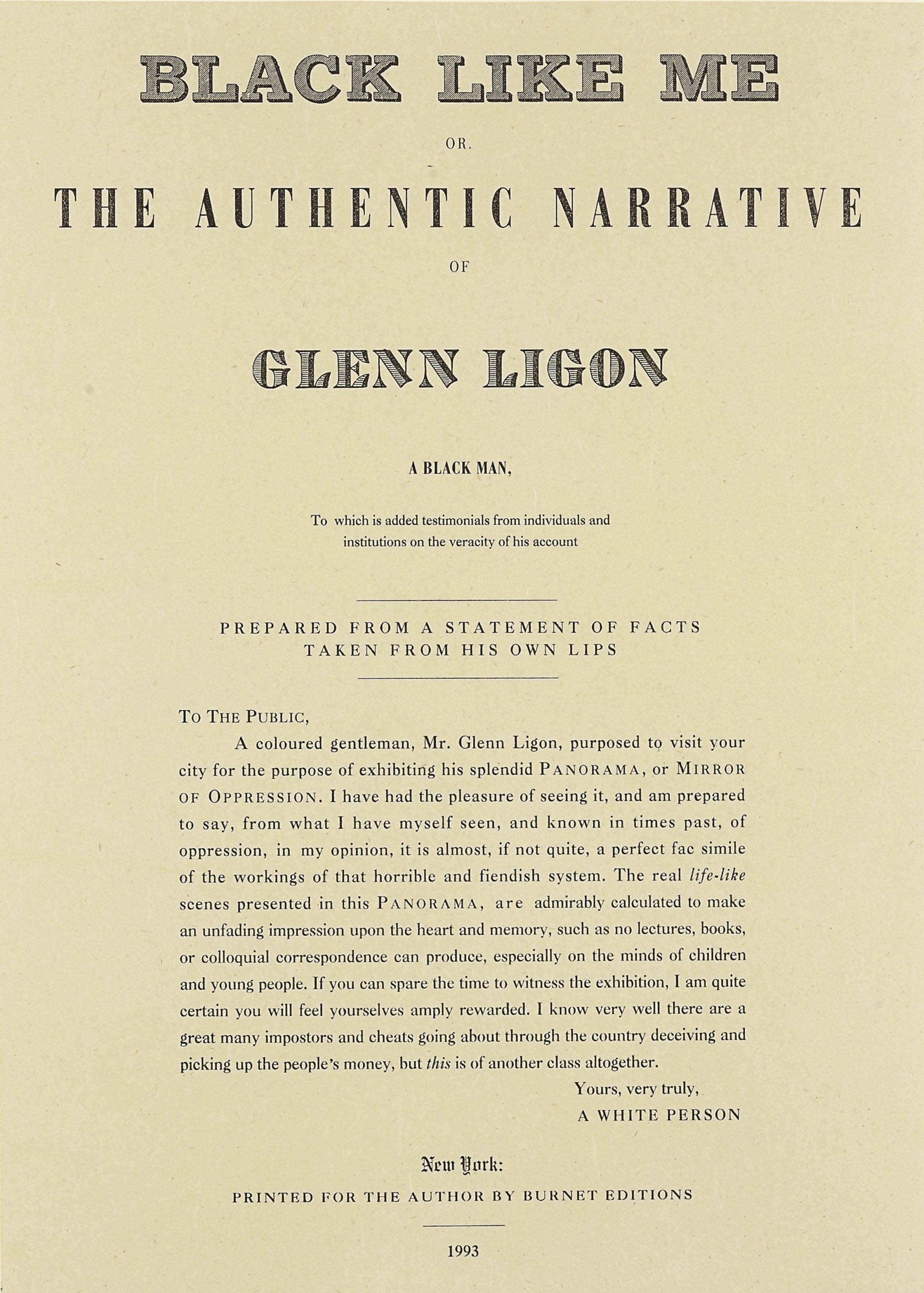 Glenn Ligon — Повествования, изображение 3