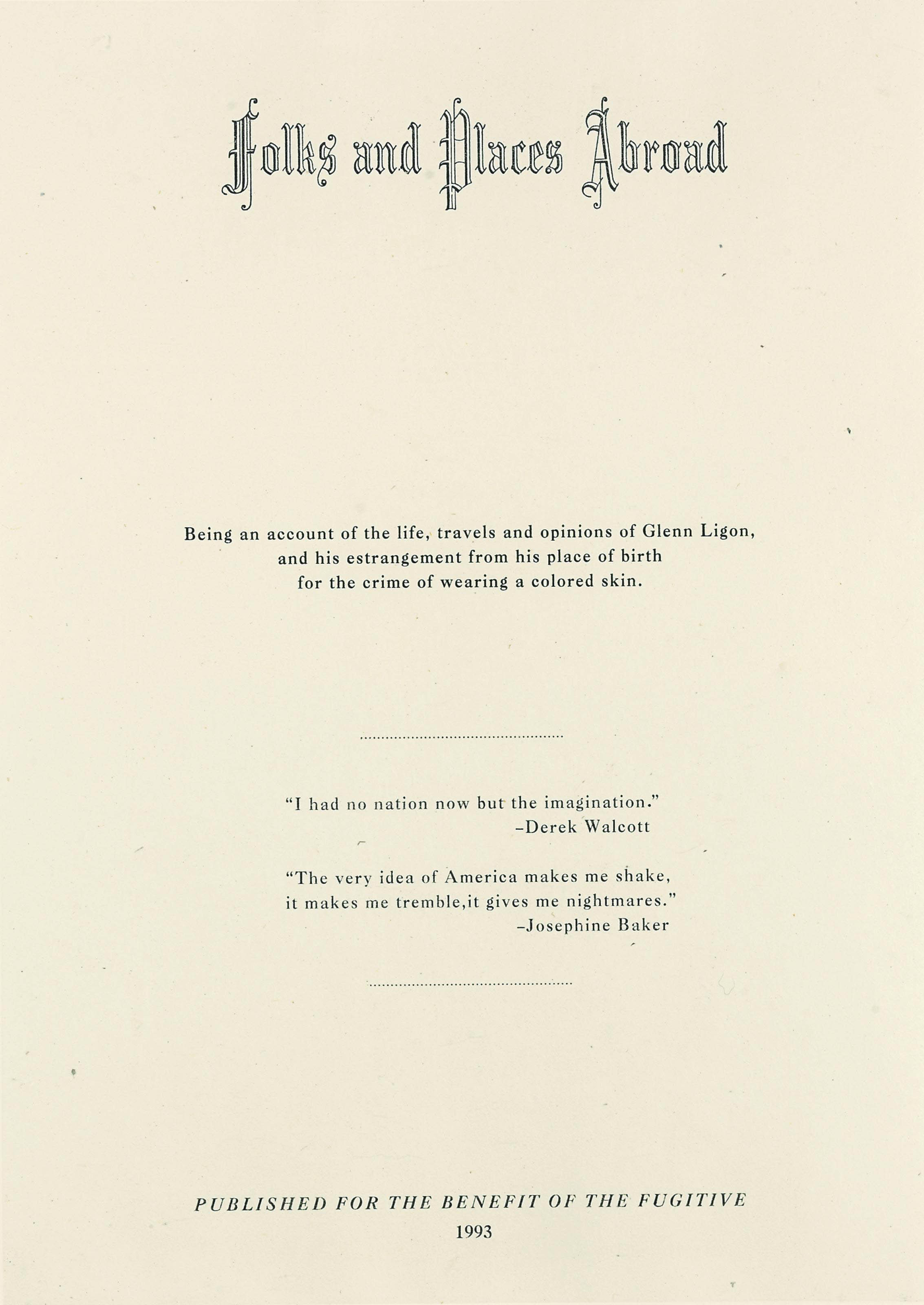 Glenn Ligon — Повествования, изображение 9