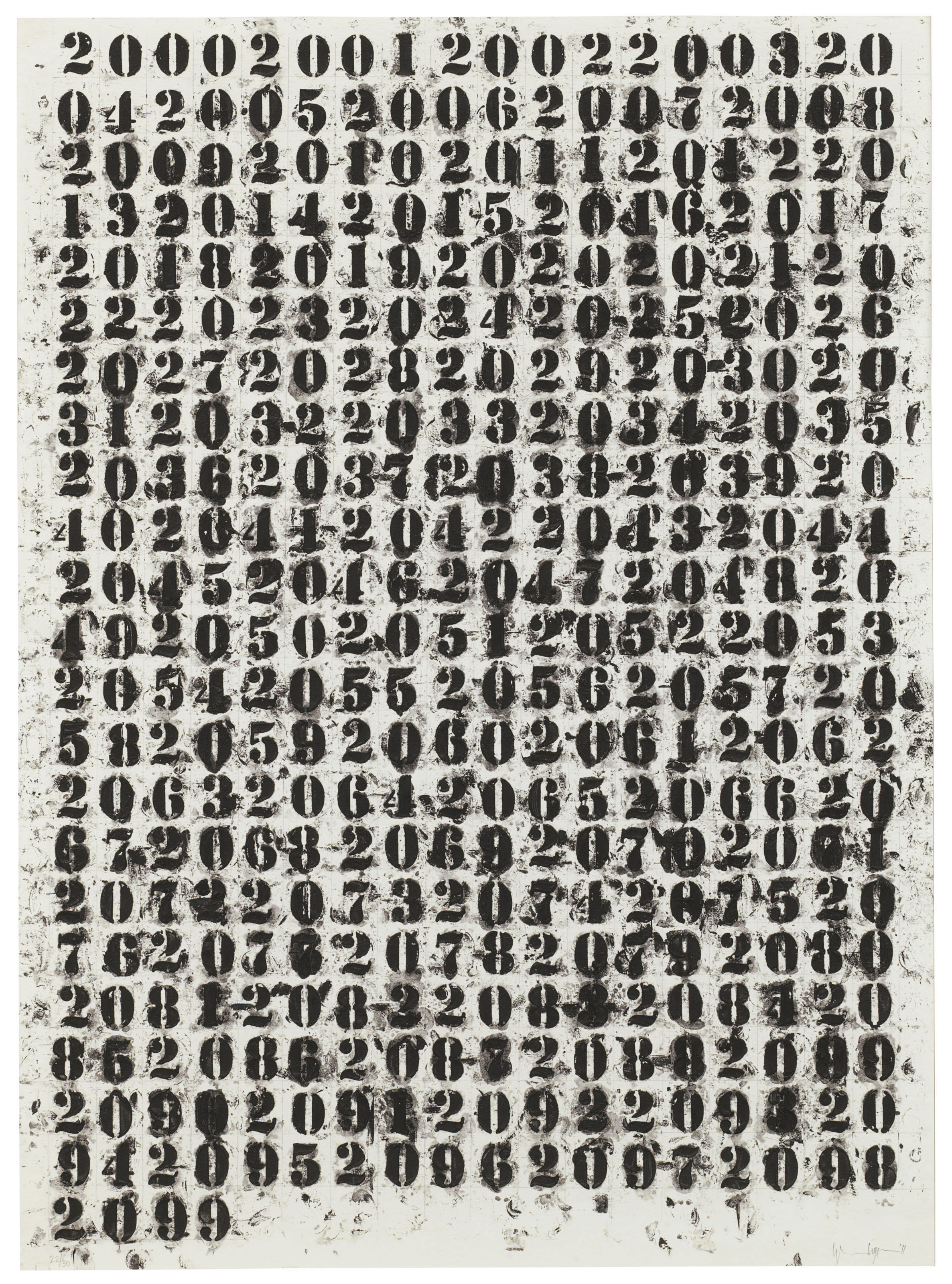 Glenn Ligon — 2000-2099