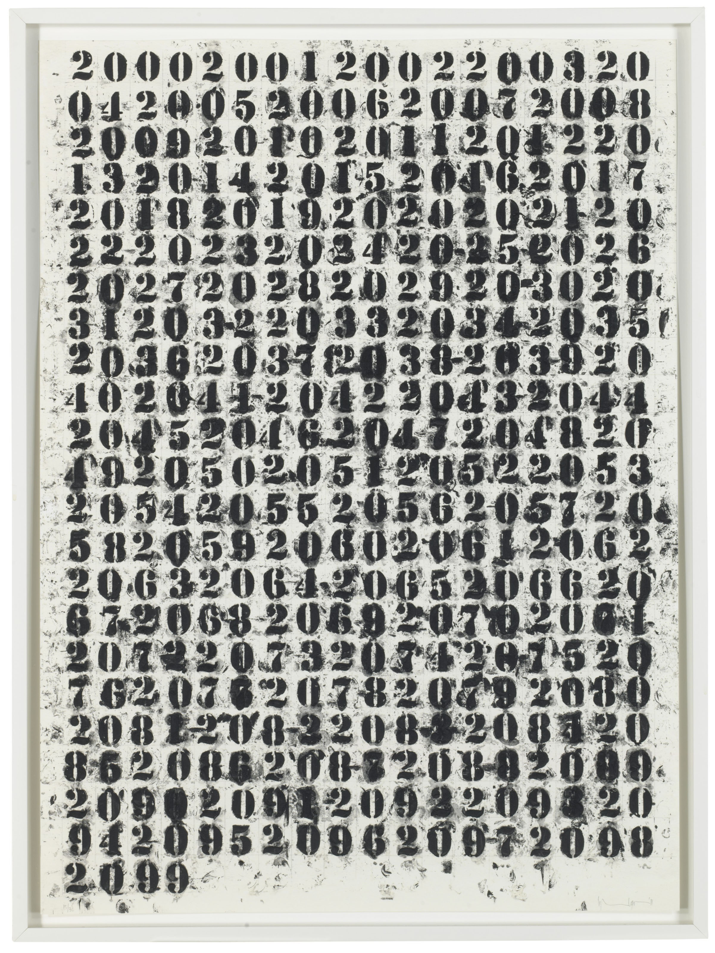 Glenn Ligon — 2000-2099