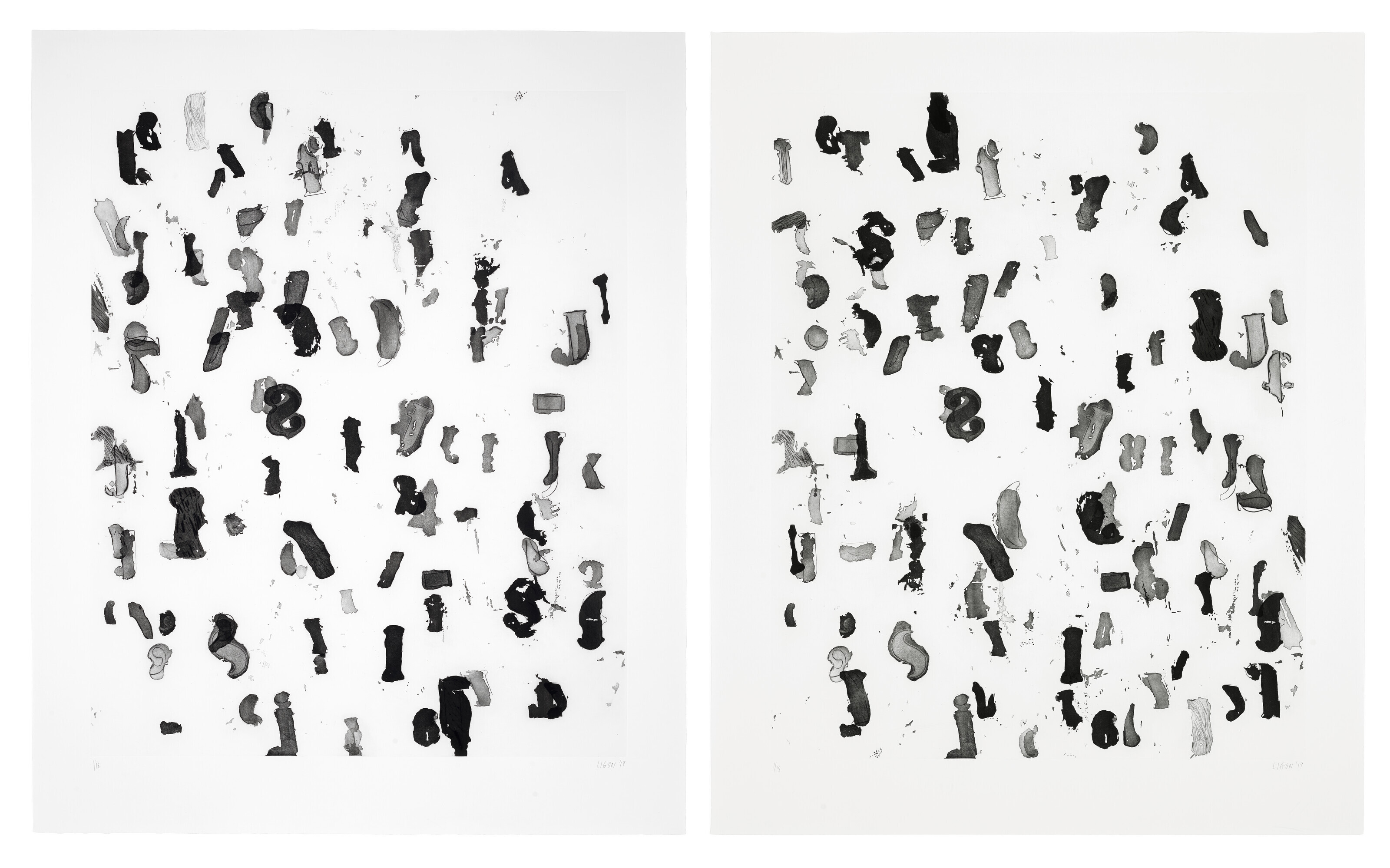 Glenn Ligon — Переписка
