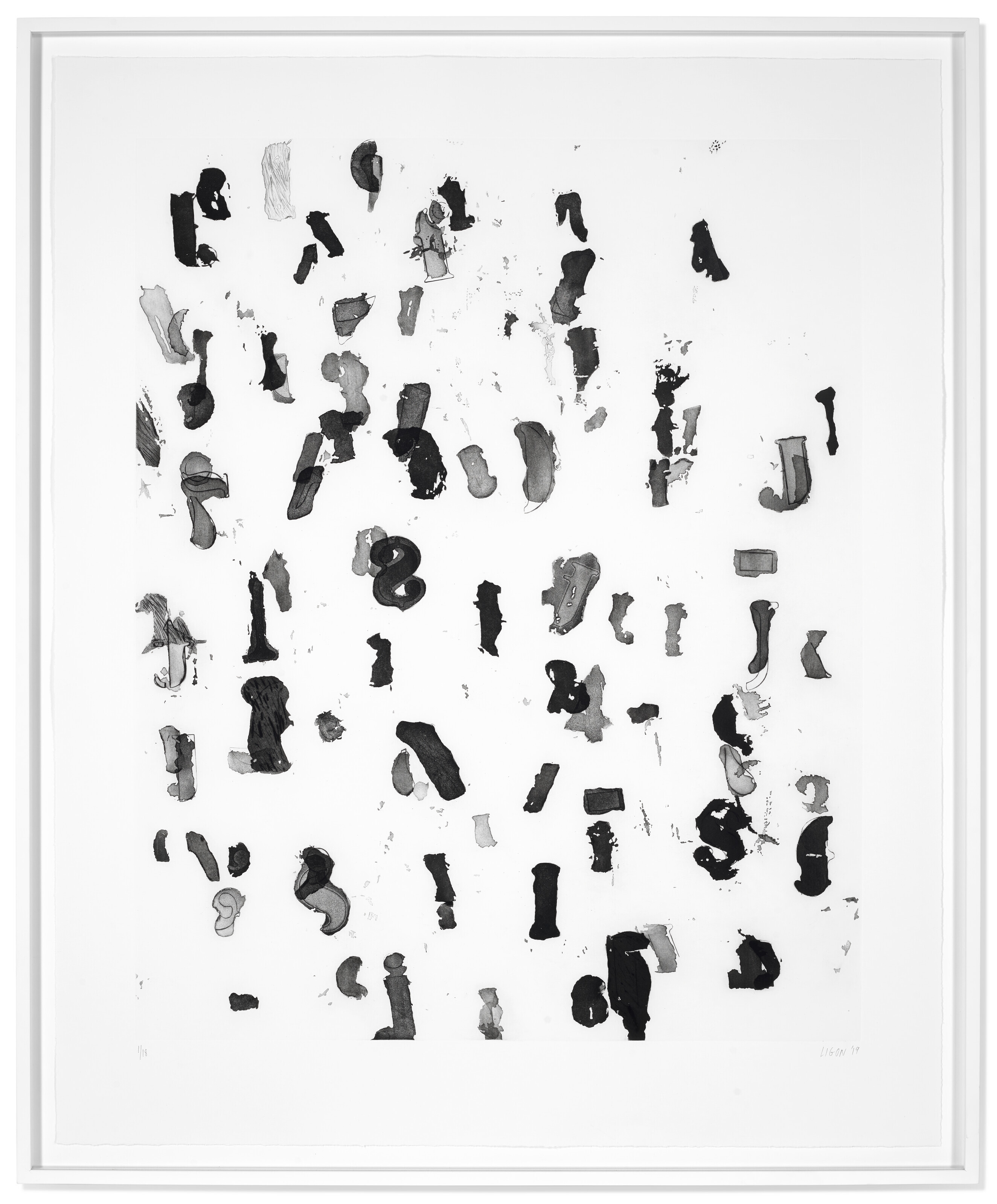 Glenn Ligon — Переписка, изображение 2