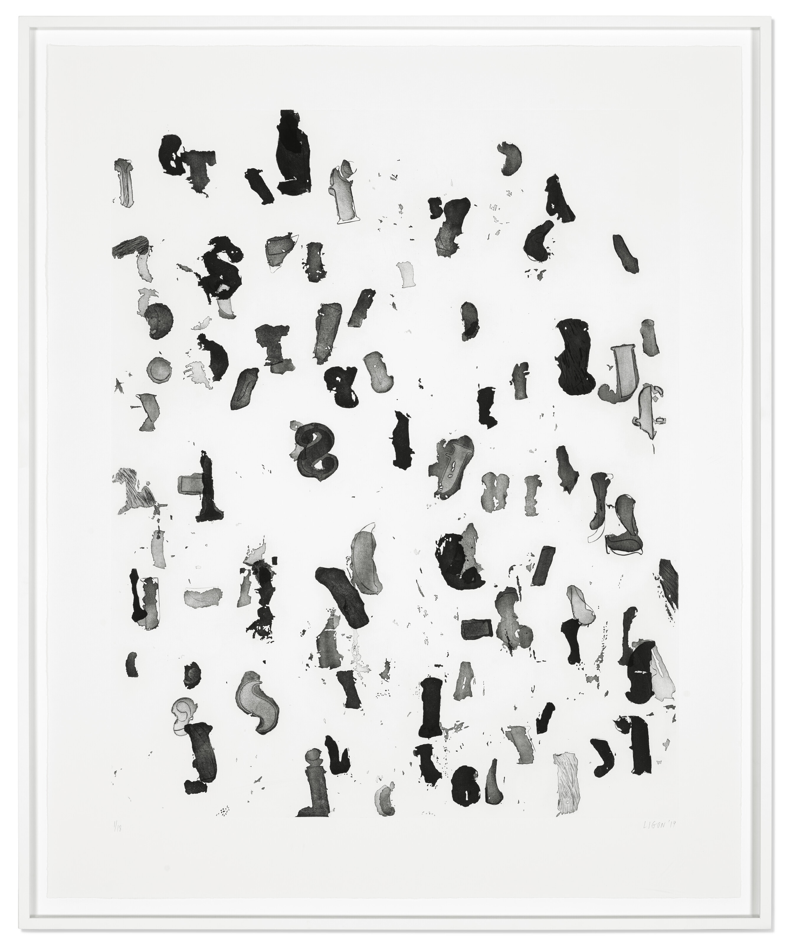 Glenn Ligon — Переписка, изображение 4