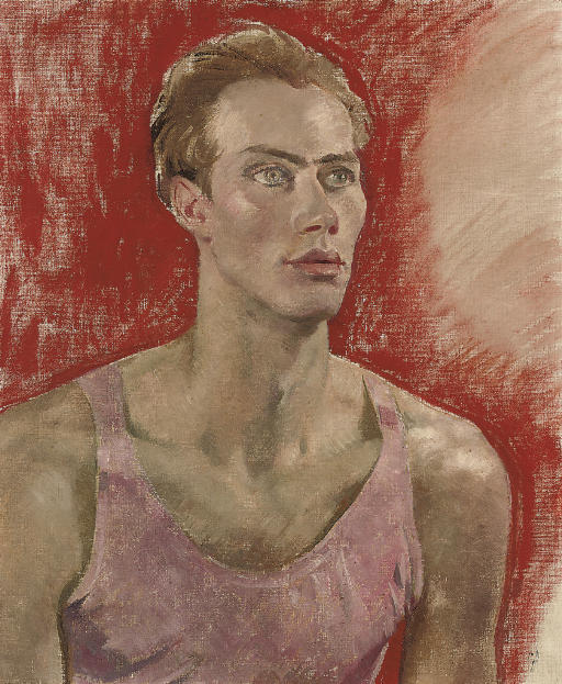 Glyn Warren Philpot — Портрет молодого человека