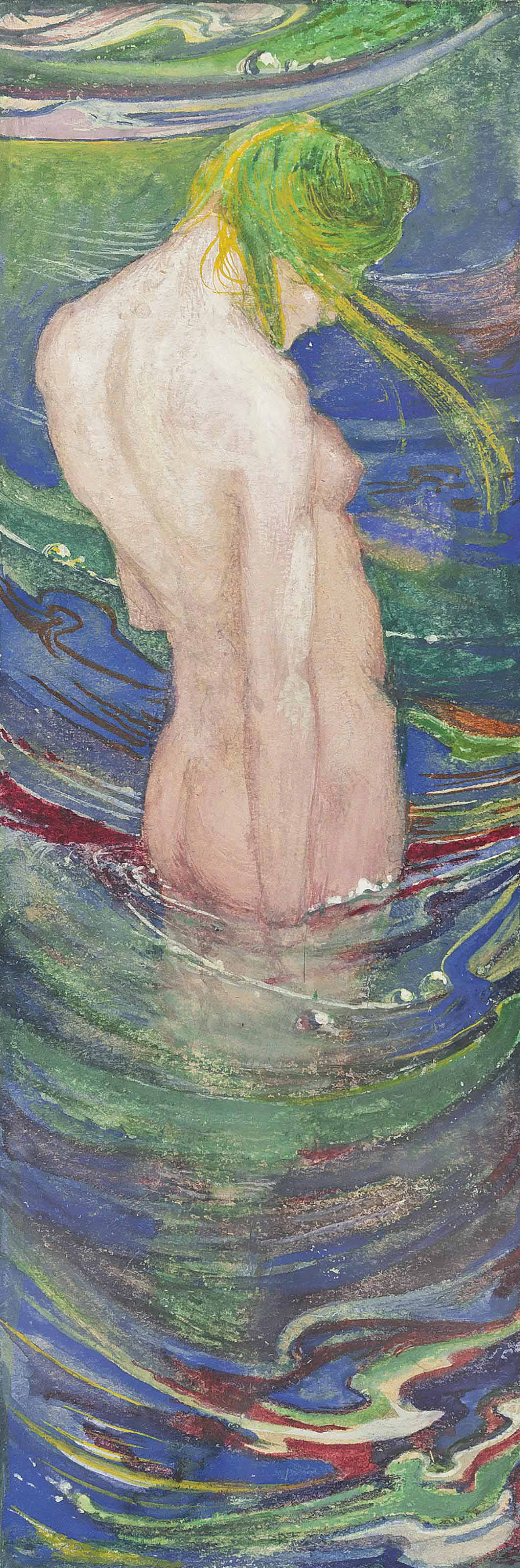 Glyn Warren Philpot — Русалка