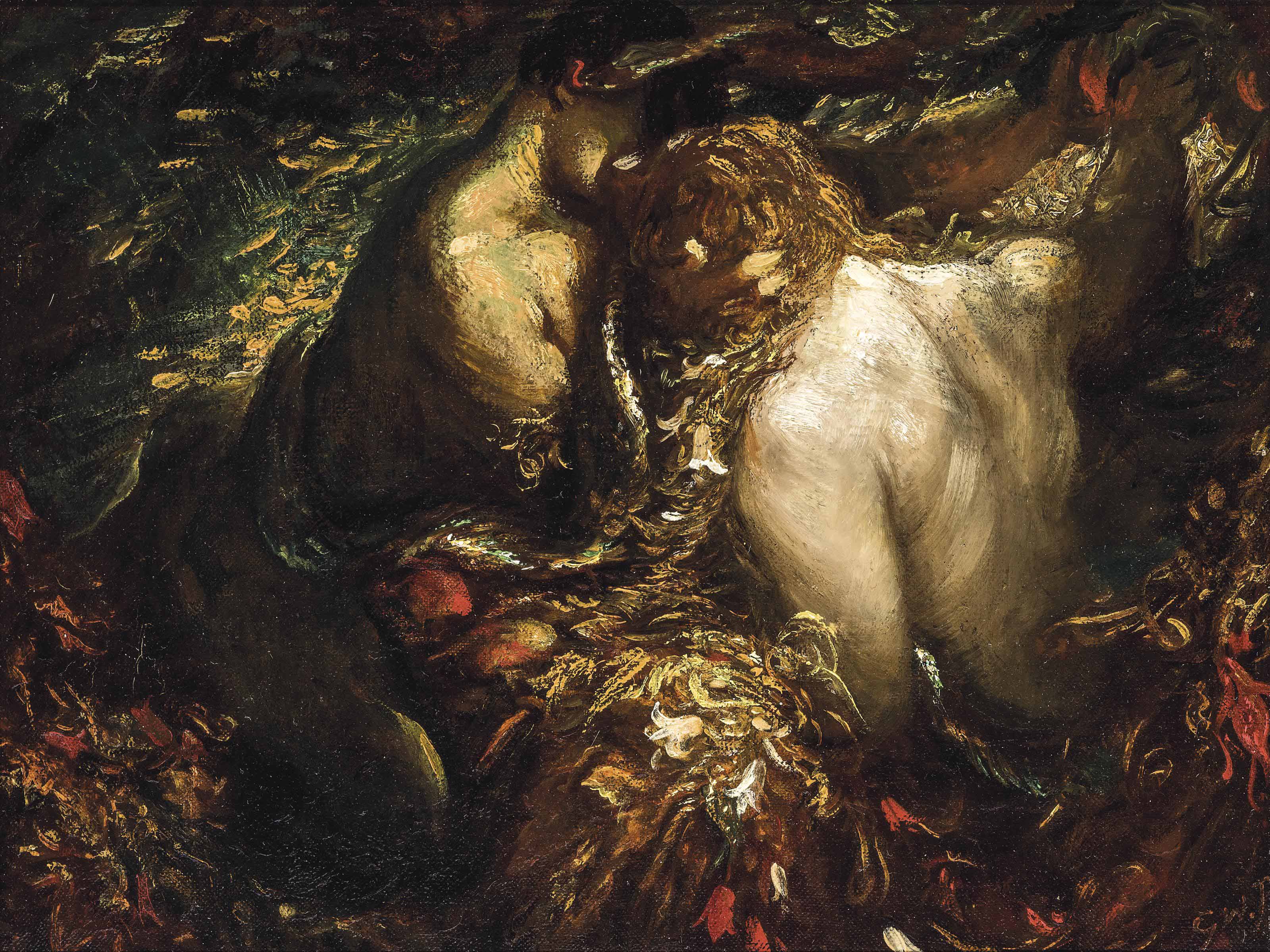 Glyn Warren Philpot — Искушение в Эдеме