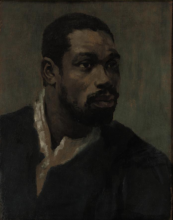 Glyn Warren Philpot — Голова негра