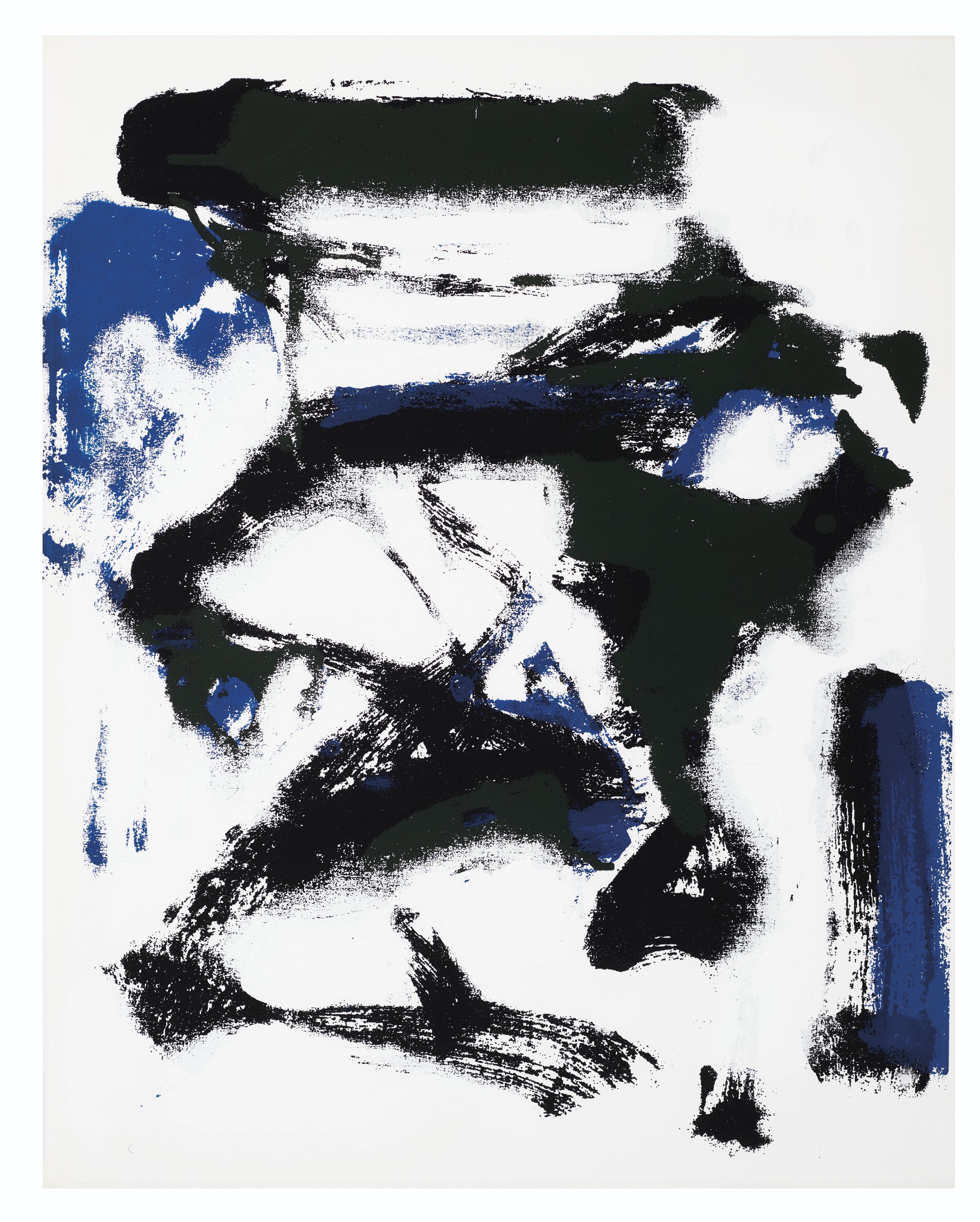Grace Hartigan — Навсегда ; Стихи, оды и приветствие, "Тайбер Пресс", Нью-Йорк, 1960, изображение 3